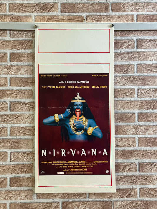 Locandina originale di cinema - Nirvana