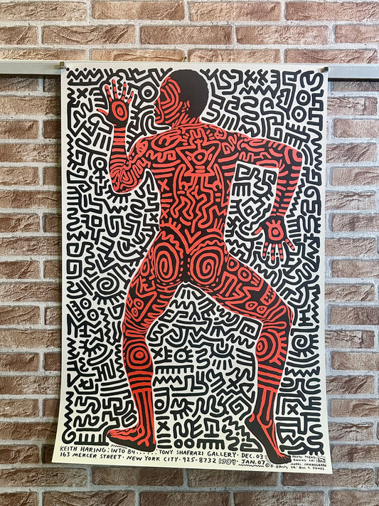 Manifesto pubblicitario - Keith Haring (after)