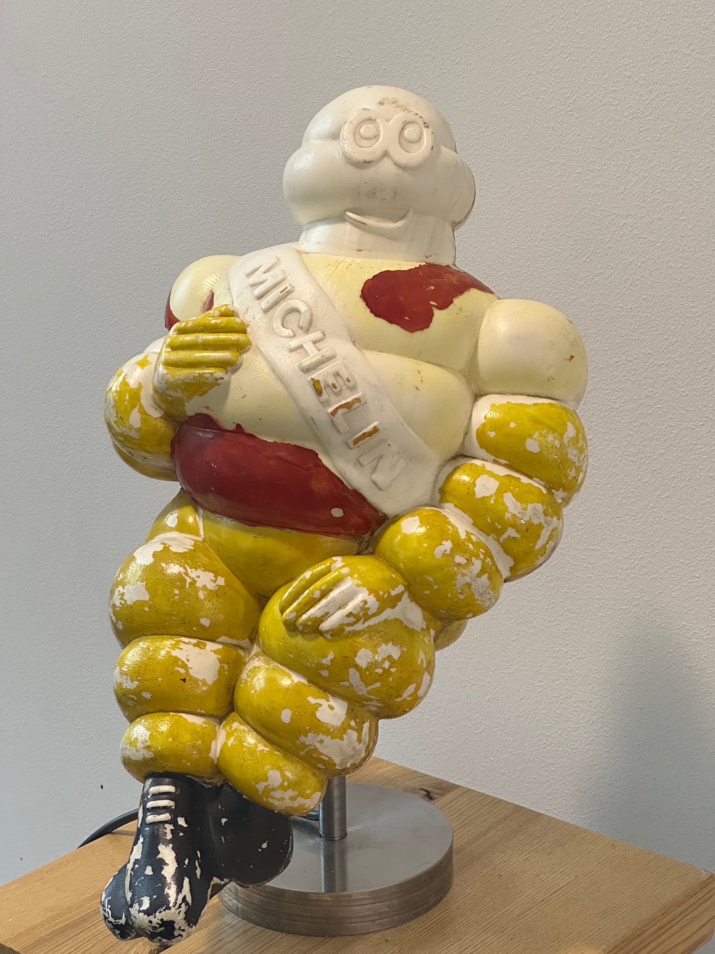 Lampada da tavolo - bibendum Michelin