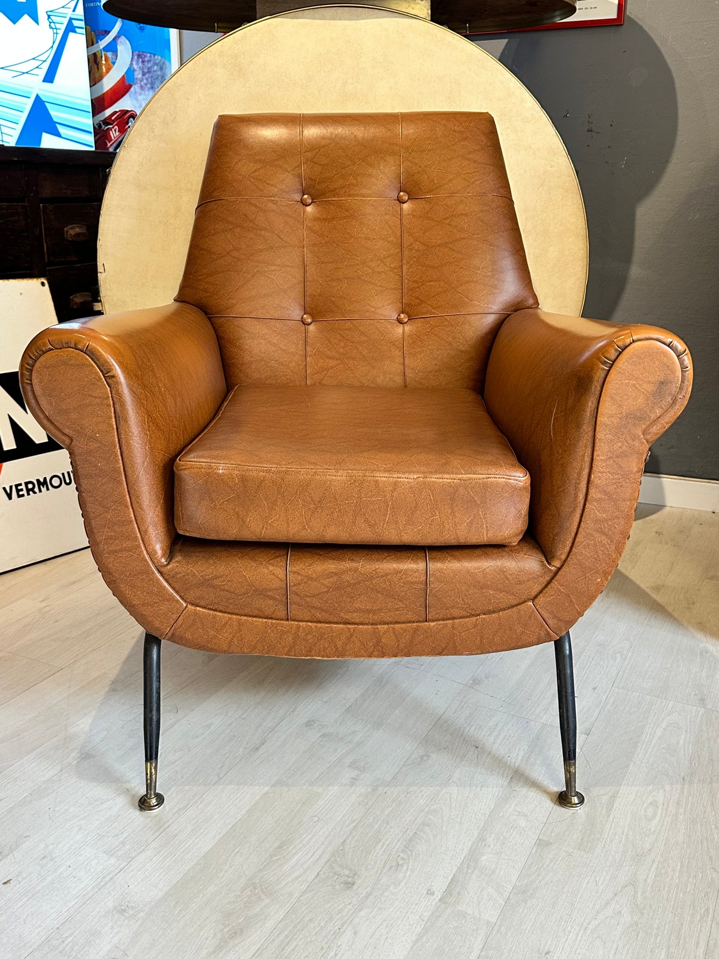 Poltrona Anni 60