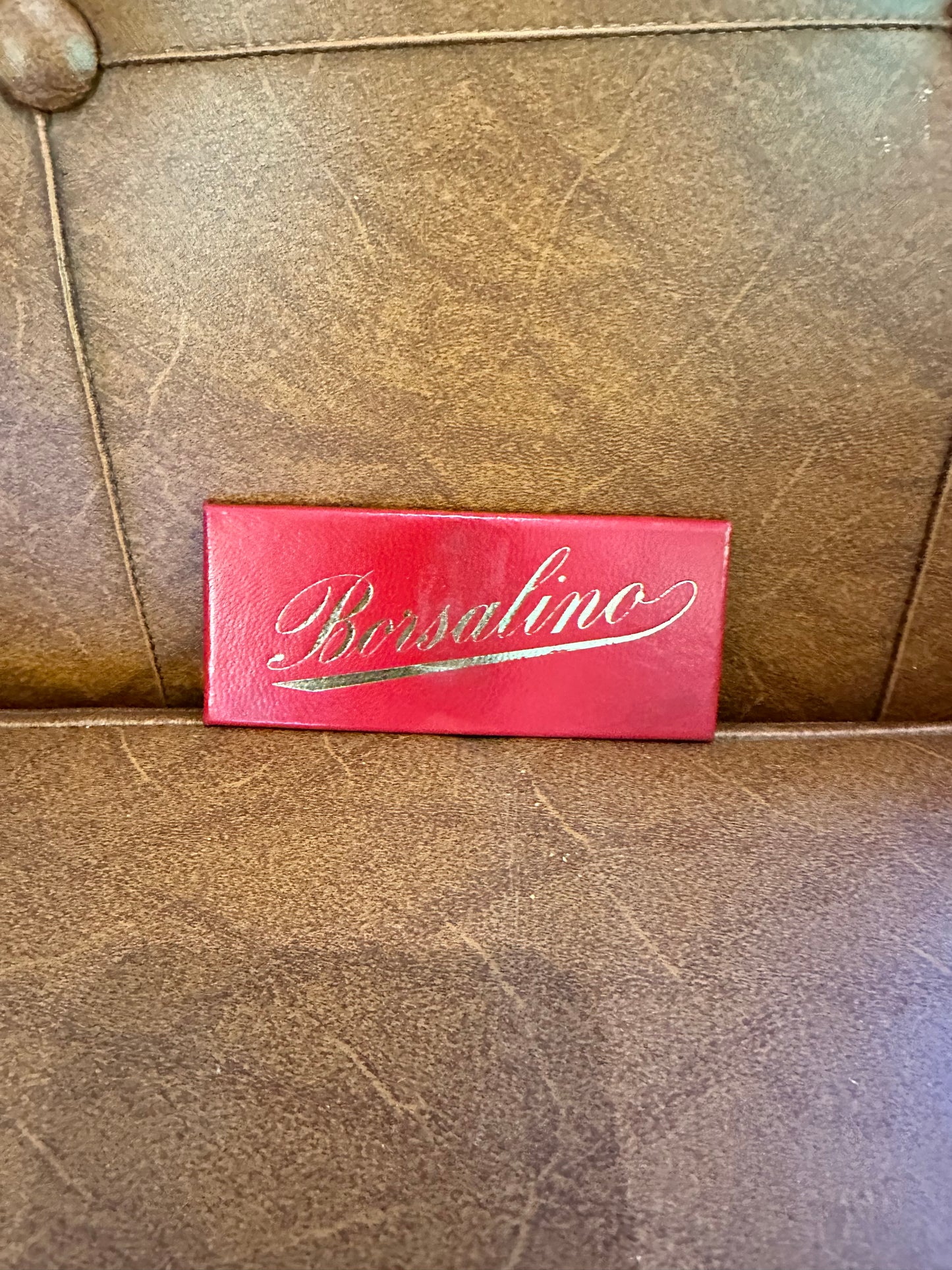 Pubblicità da banco - Borsalino