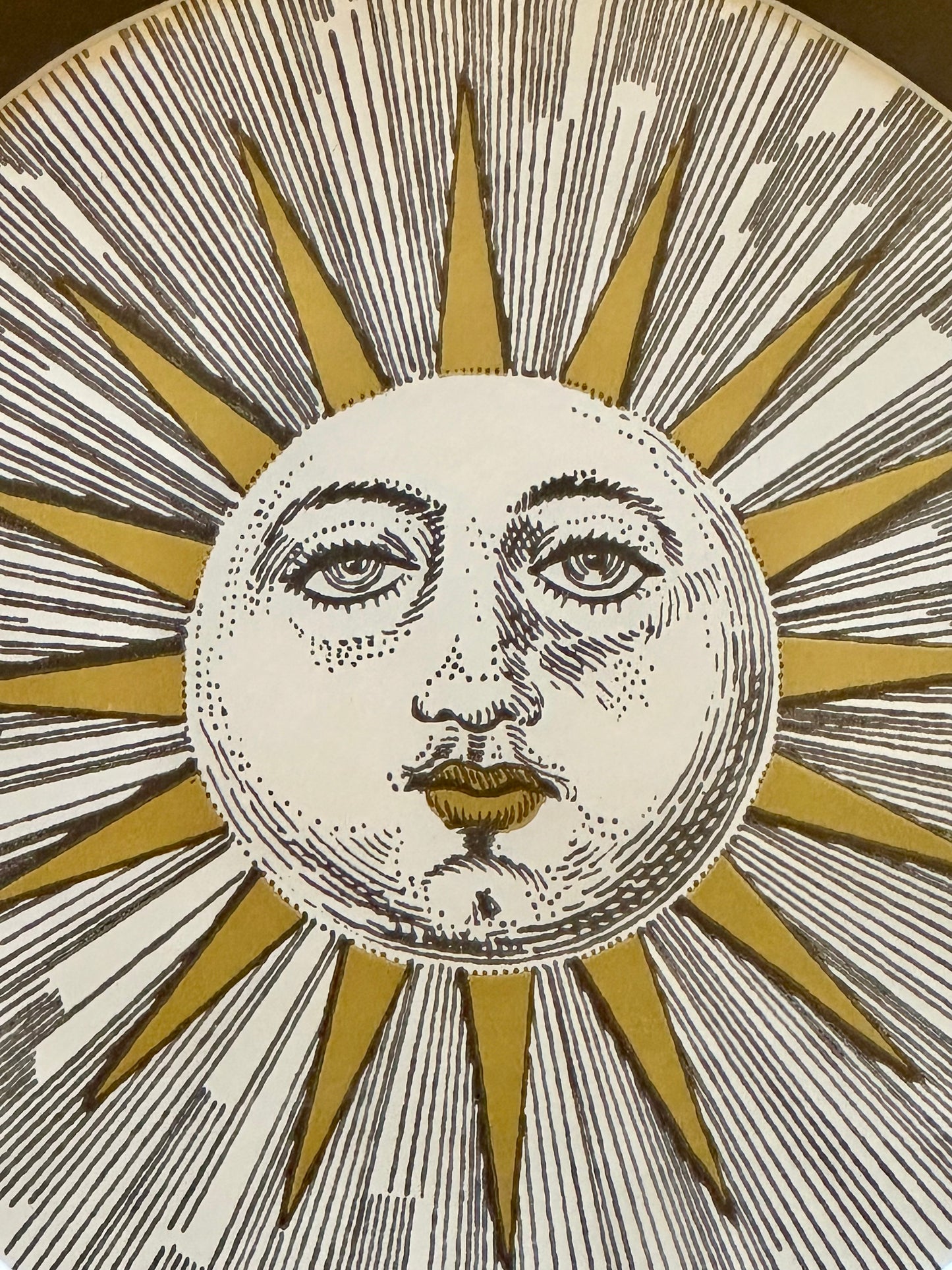 Opera incorniciata - Fornasetti
