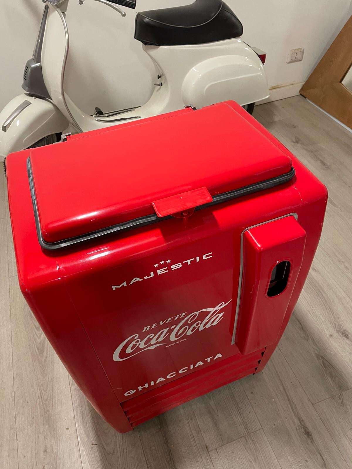 Pozzetto ghiacciaia Coca Cola anni 50 Majestic