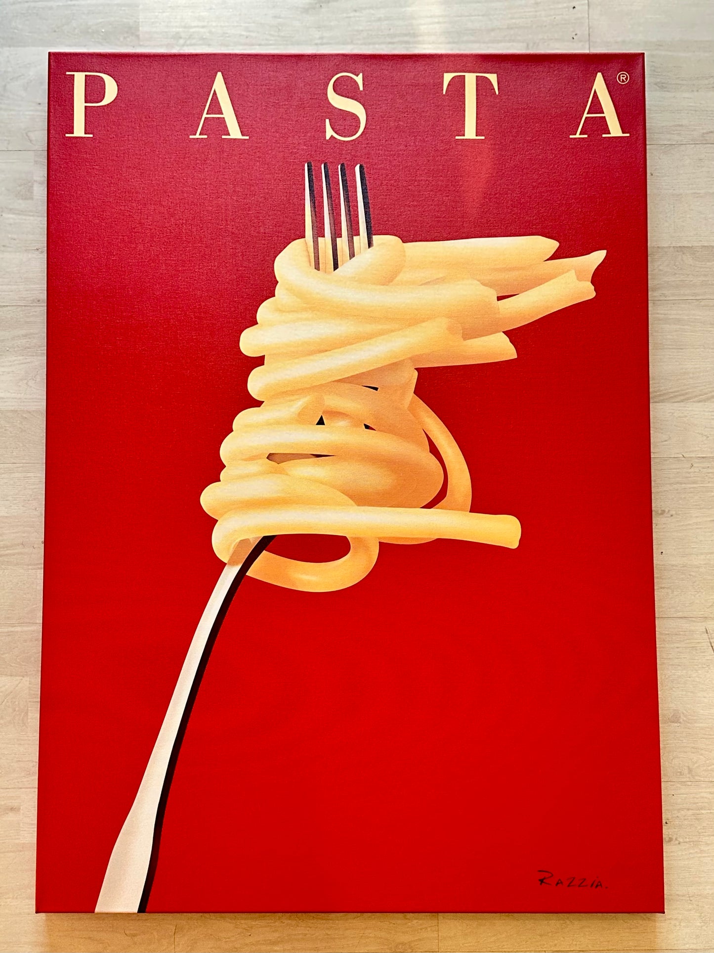 Razzia | Manifesto pubblicitario - Pasta