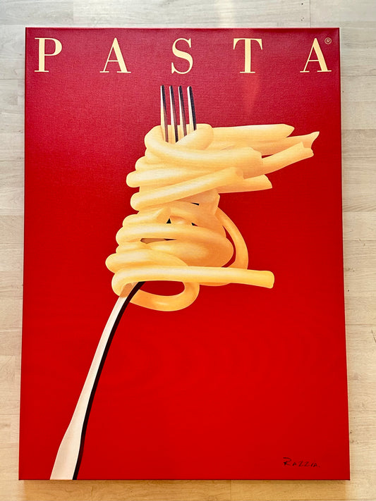 Razzia | Manifesto pubblicitario - Pasta