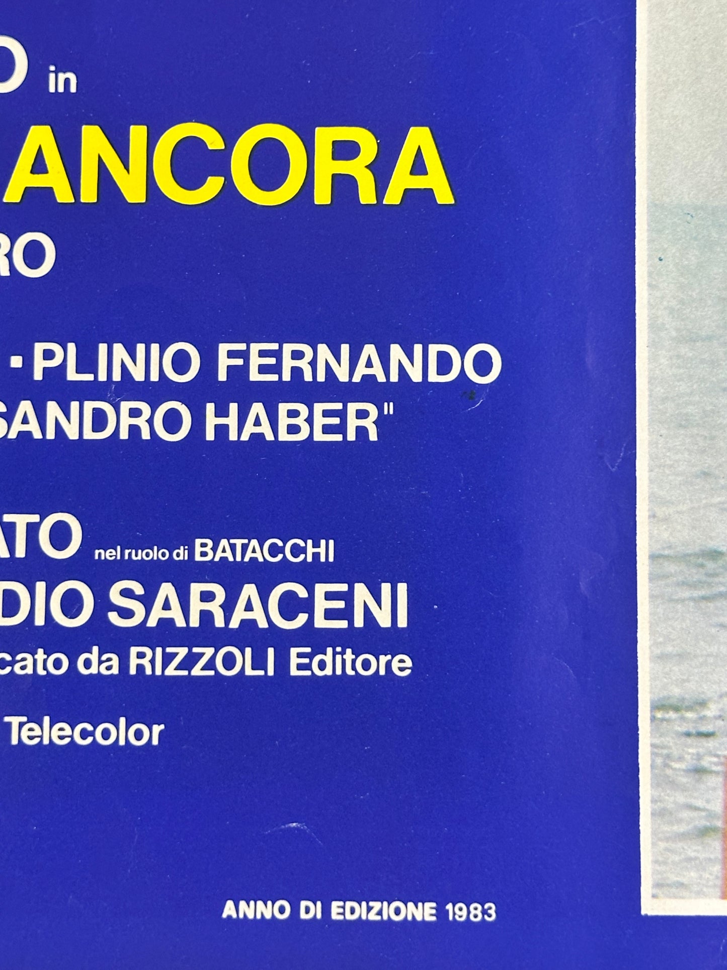 Fotobusta originale di cinema - Fantozzi contro tutti