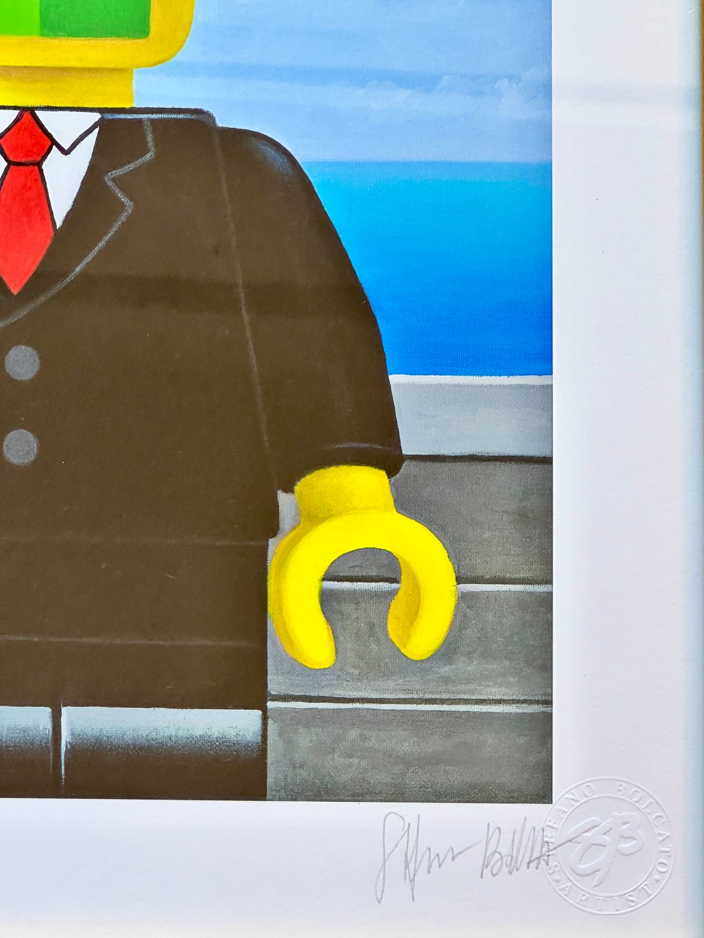 Opera d'arte contemporanea - Magritte