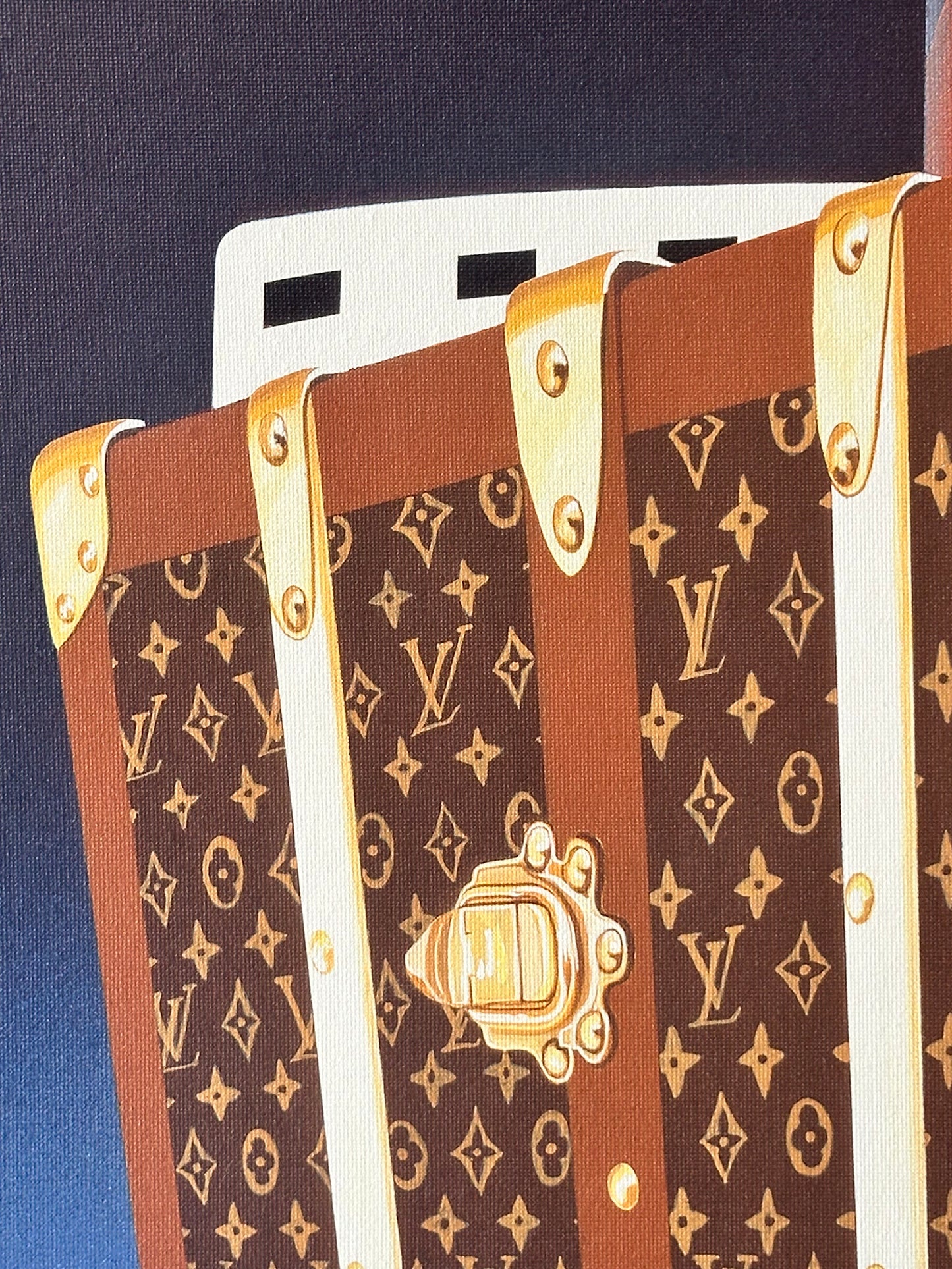 Razzia | Manifesto pubblicitario - Louis Vuitton Journey