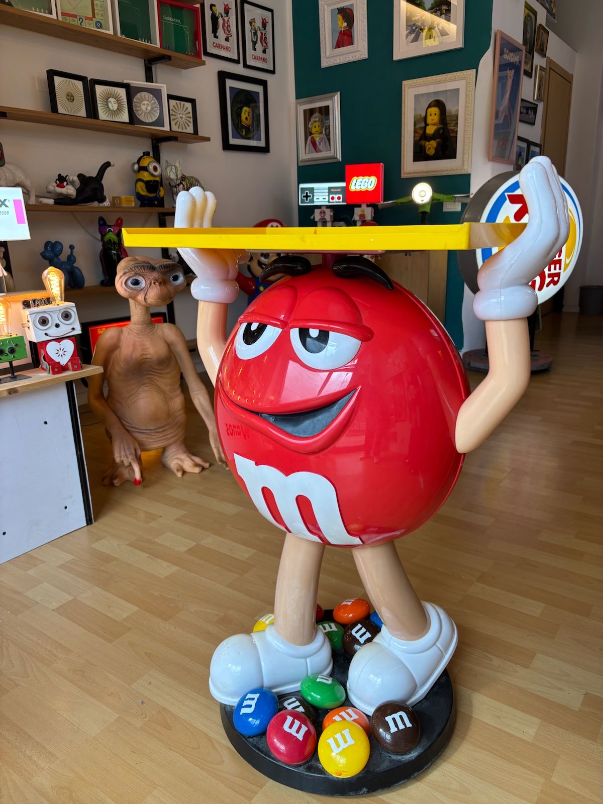 Statua decorativa originale - M&M'S