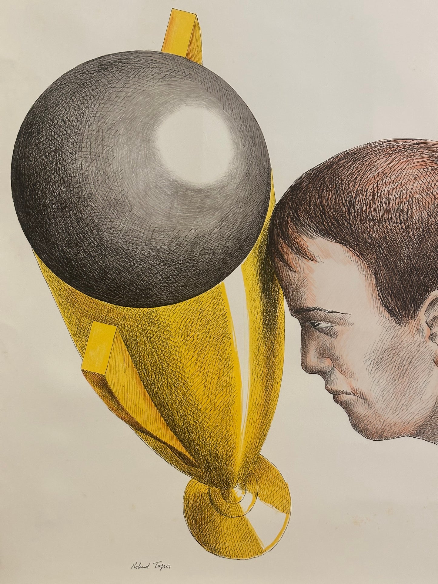 Manifesto pubblicitario originale - Mondiale Spagna 82