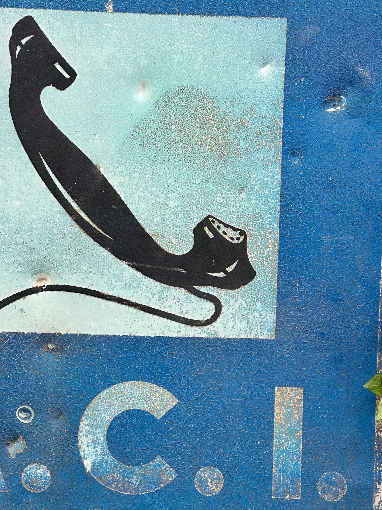 Insegna litografata - Telefono