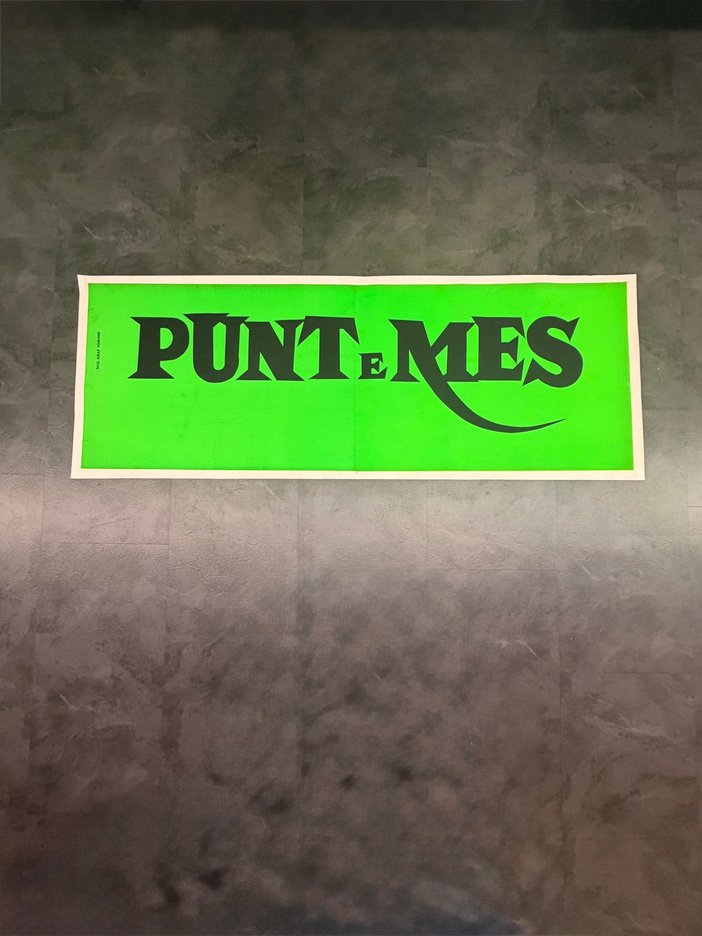 Manifesto pubblicitario originale - Punt e Mes