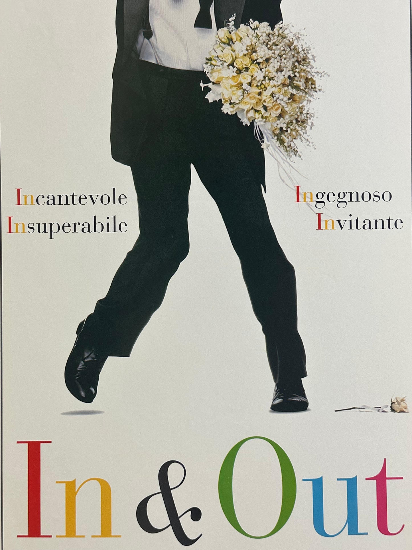 Locandina originale di cinema - In & Out