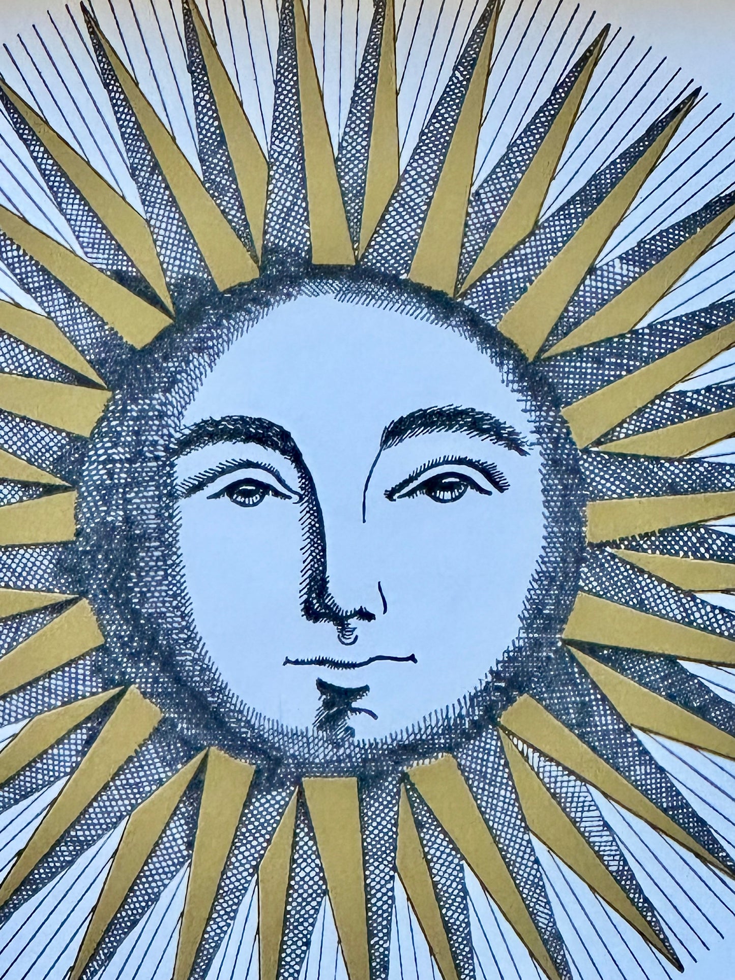 Opera incorniciata - Fornasetti