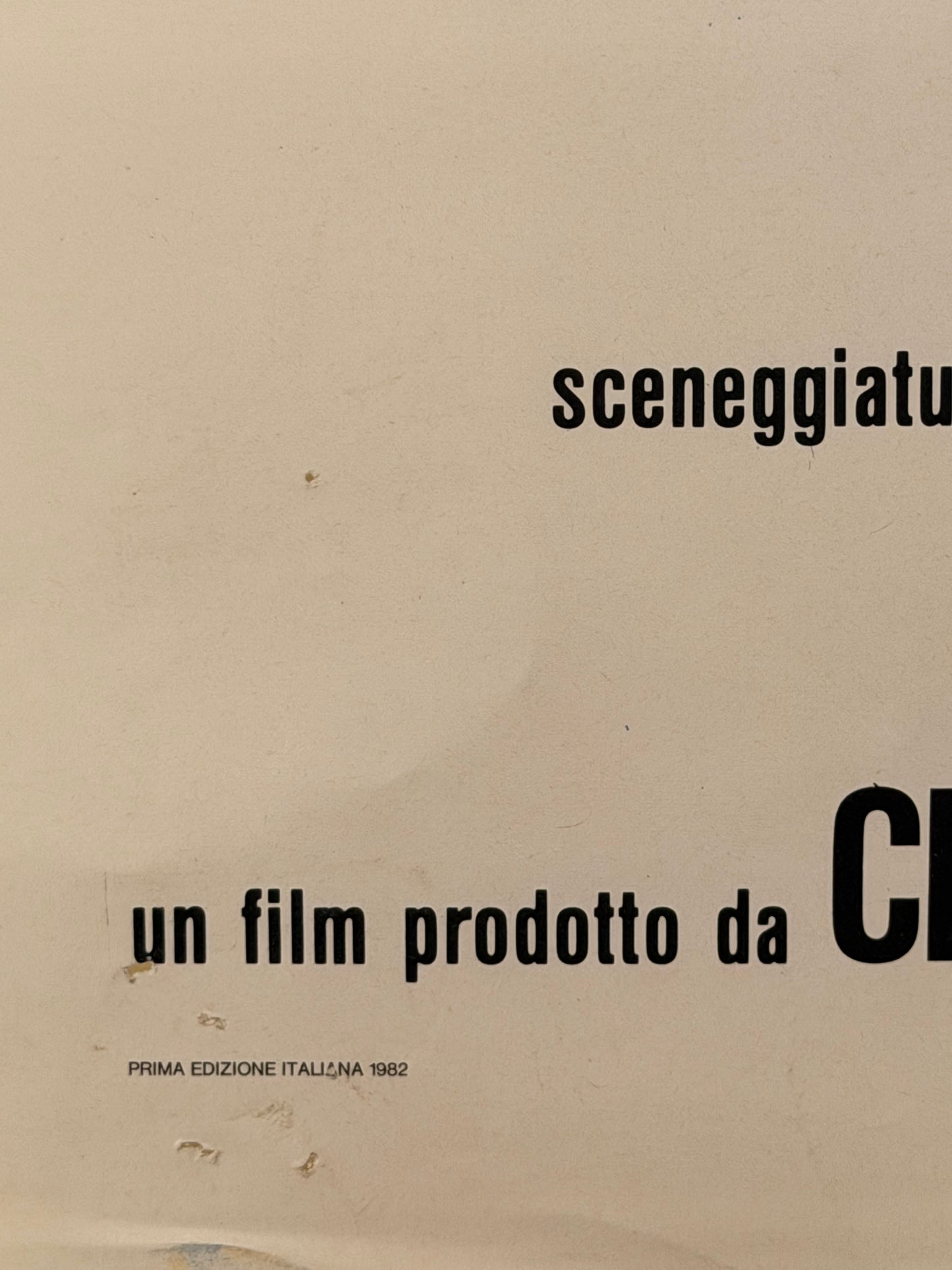Locandina di cinema - Vado a vivere da solo