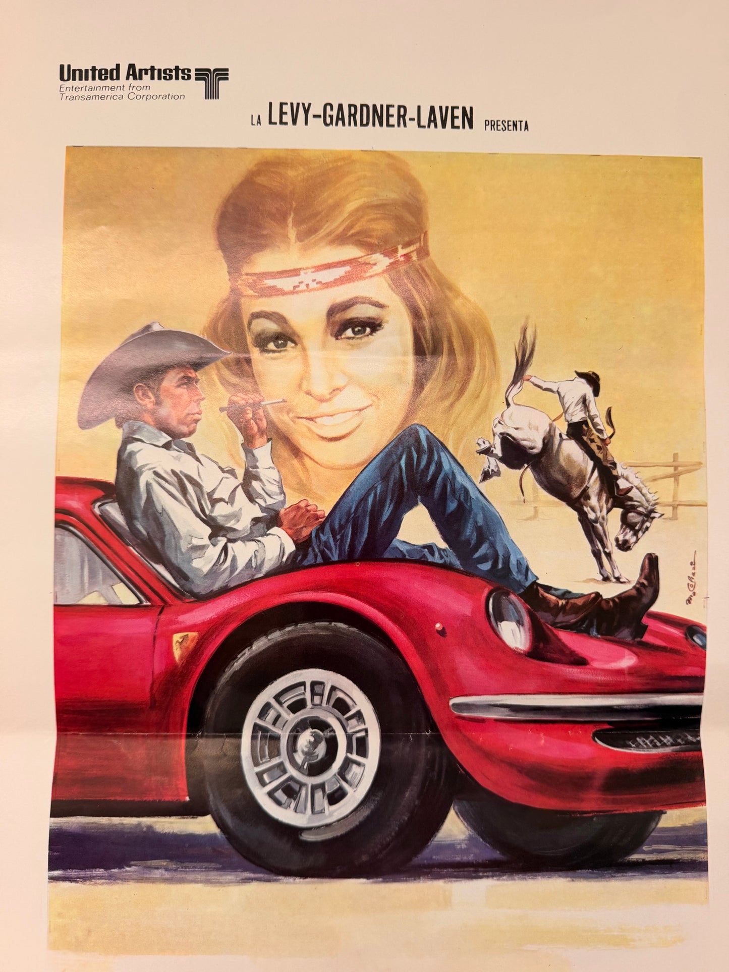 Locandina di cinema - L'esibizionista (Ferrari Dino)
