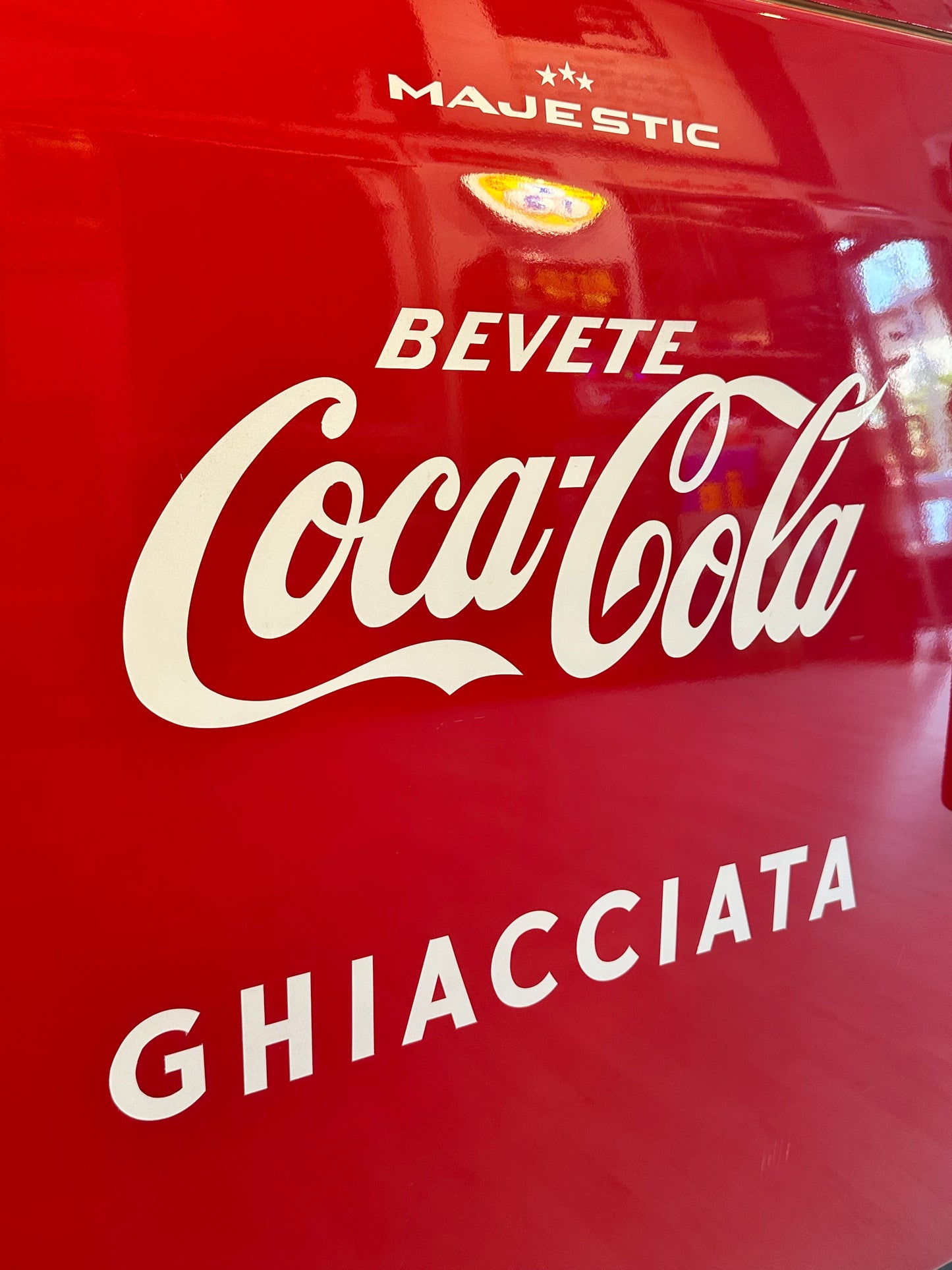 Ghiacciaia originale - Coca Cola