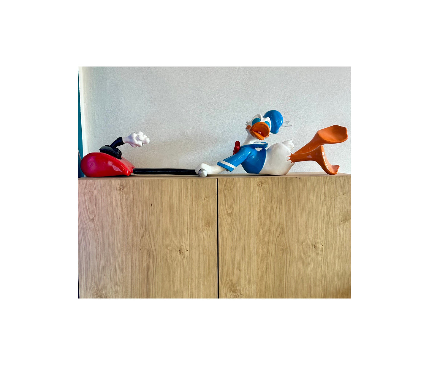 Statua decorativa - Paperino