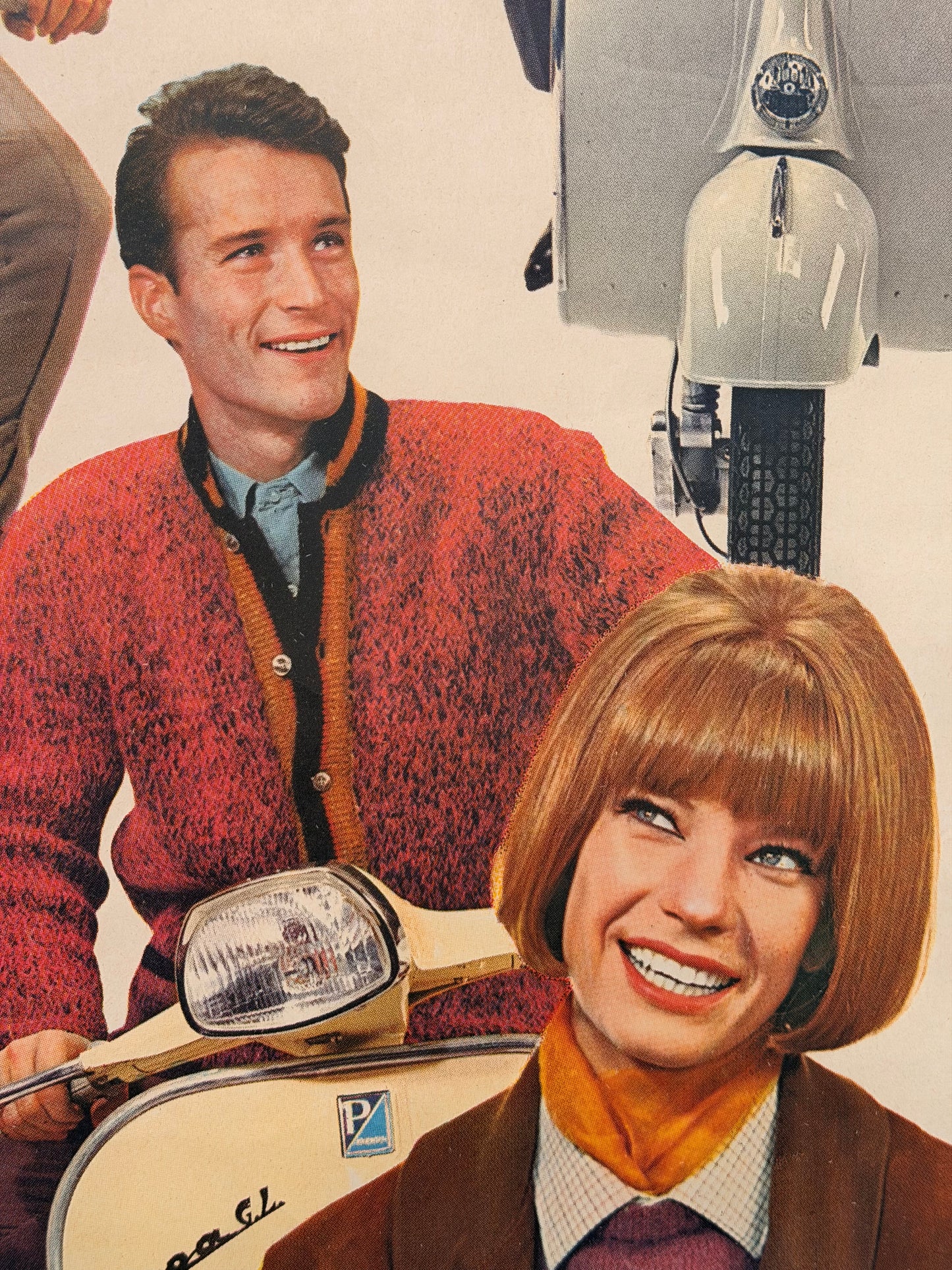 Manifesto pubblicitario originale - Vespa