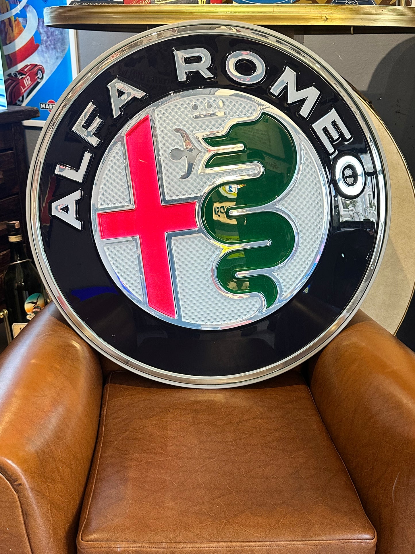 Insegna luminosa - Alfa Romeo