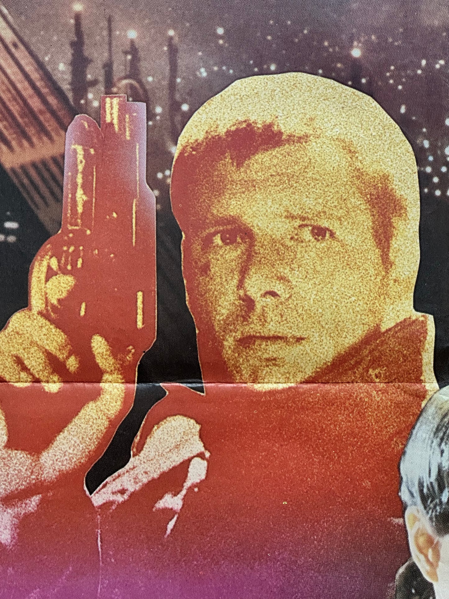 Manifesto originale di cinema - Blade runner