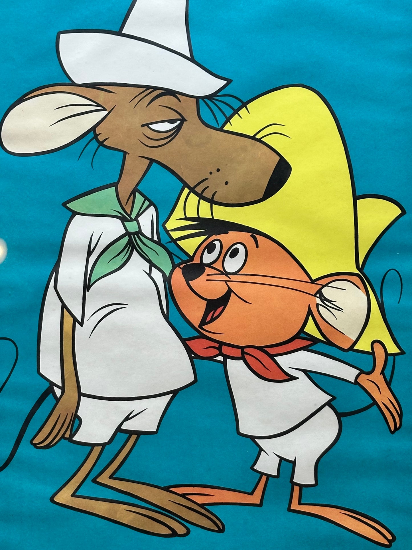 Manifesto pubblicitario originale - Speedy Gonzales