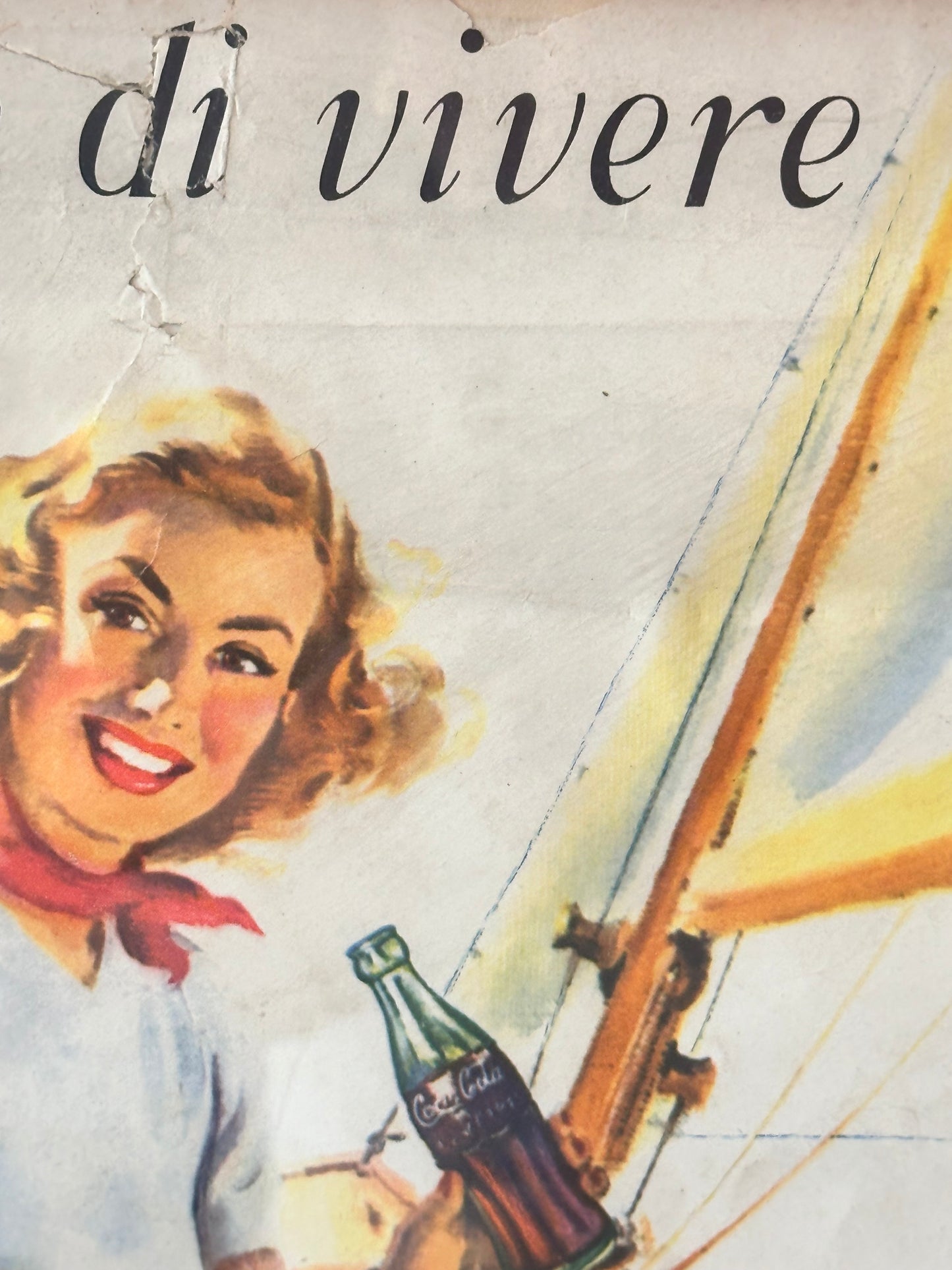 Calendario originale - Coca Cola