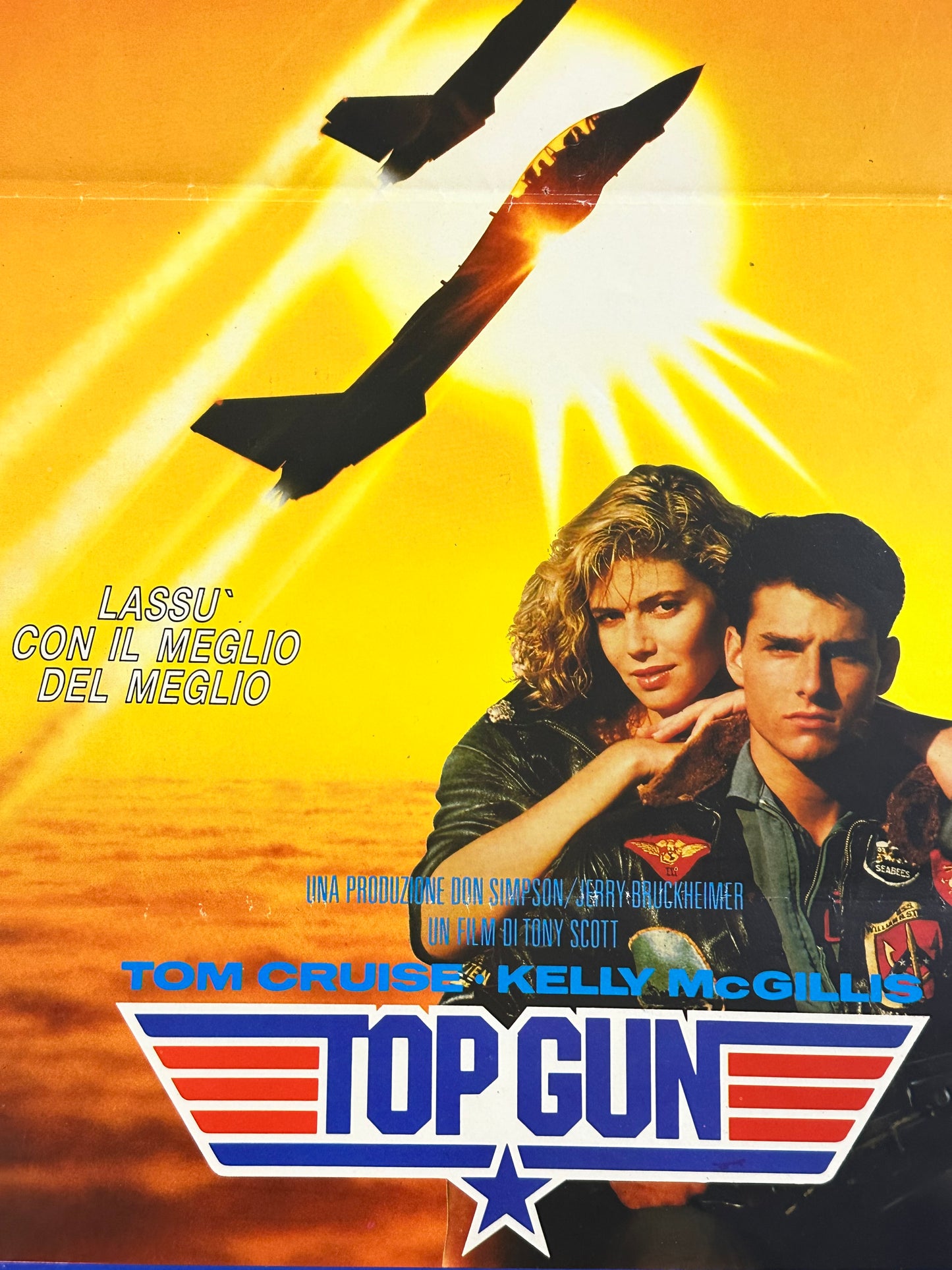 Locandina originale di cinema - Top Gun