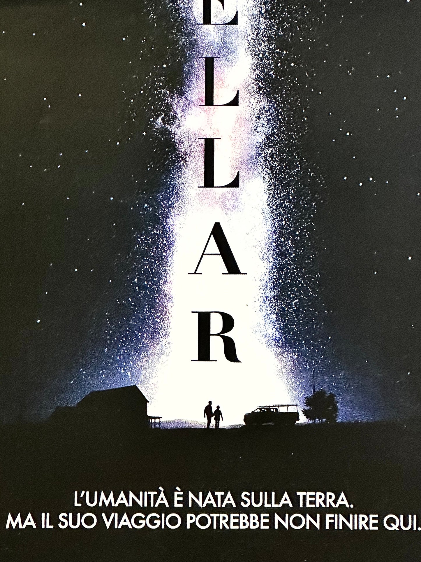 Locandina di cinema - Interstellar