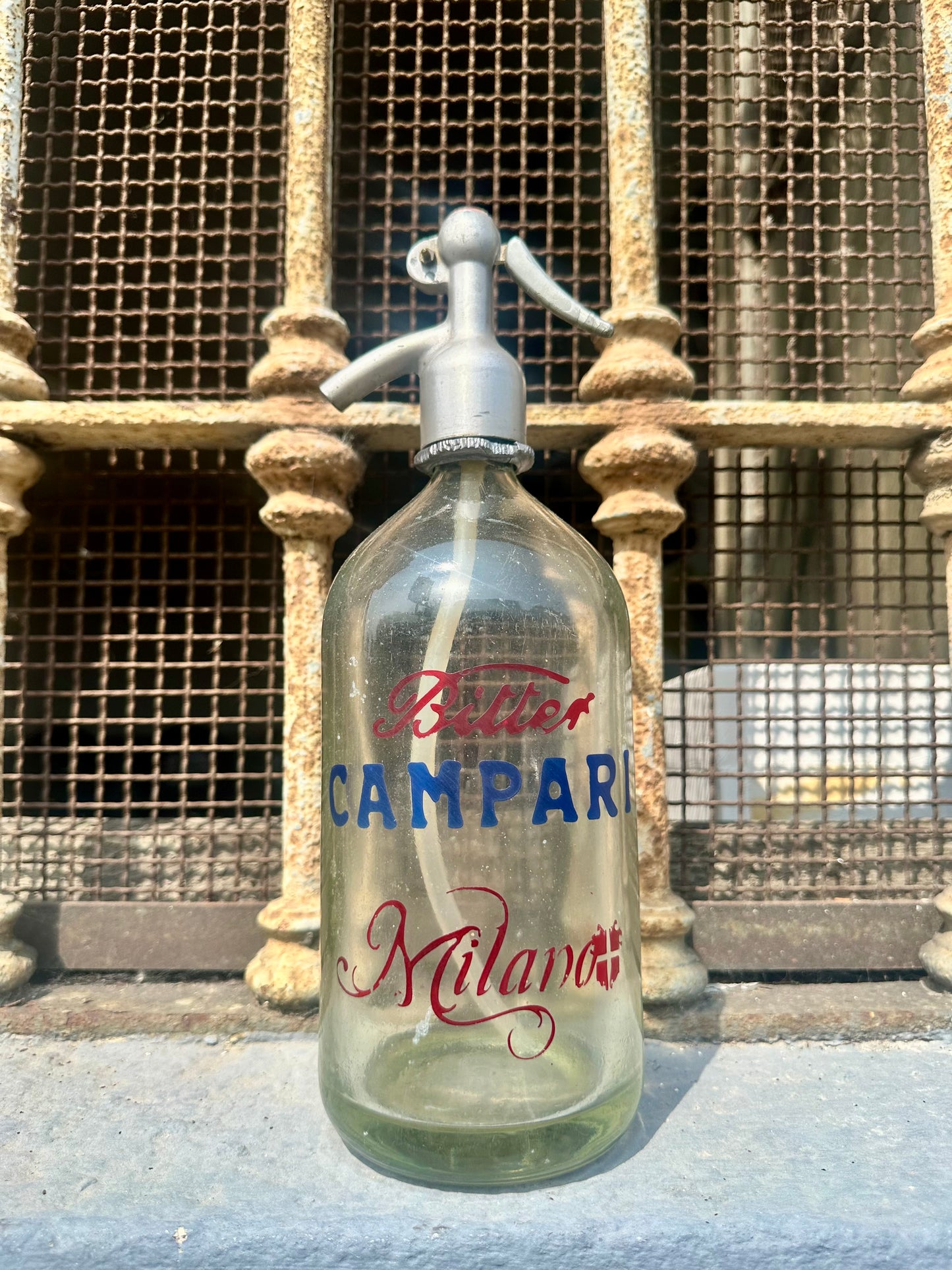 Seltz originale Bitter Campari