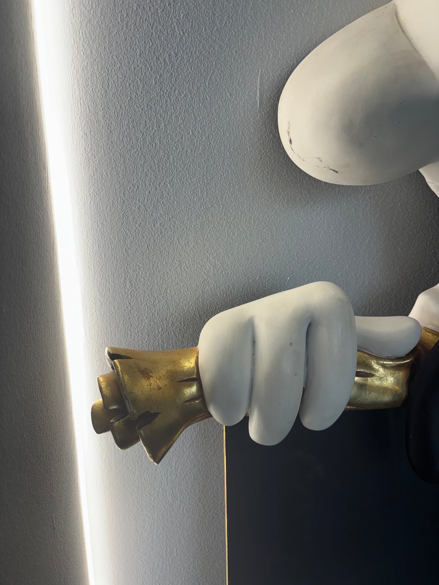 Statua originale Disney lavagna