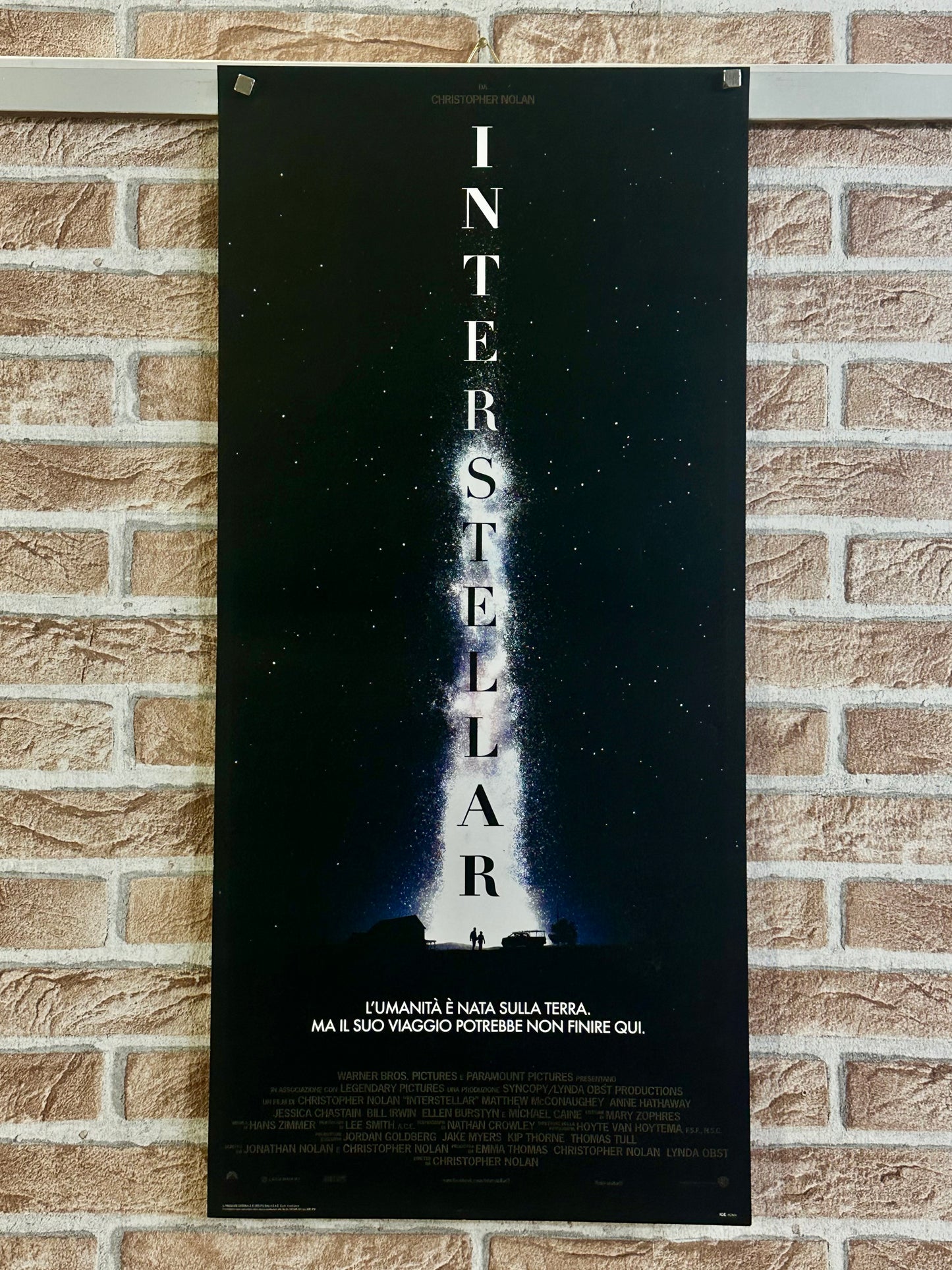 Locandina di cinema - Interstellar