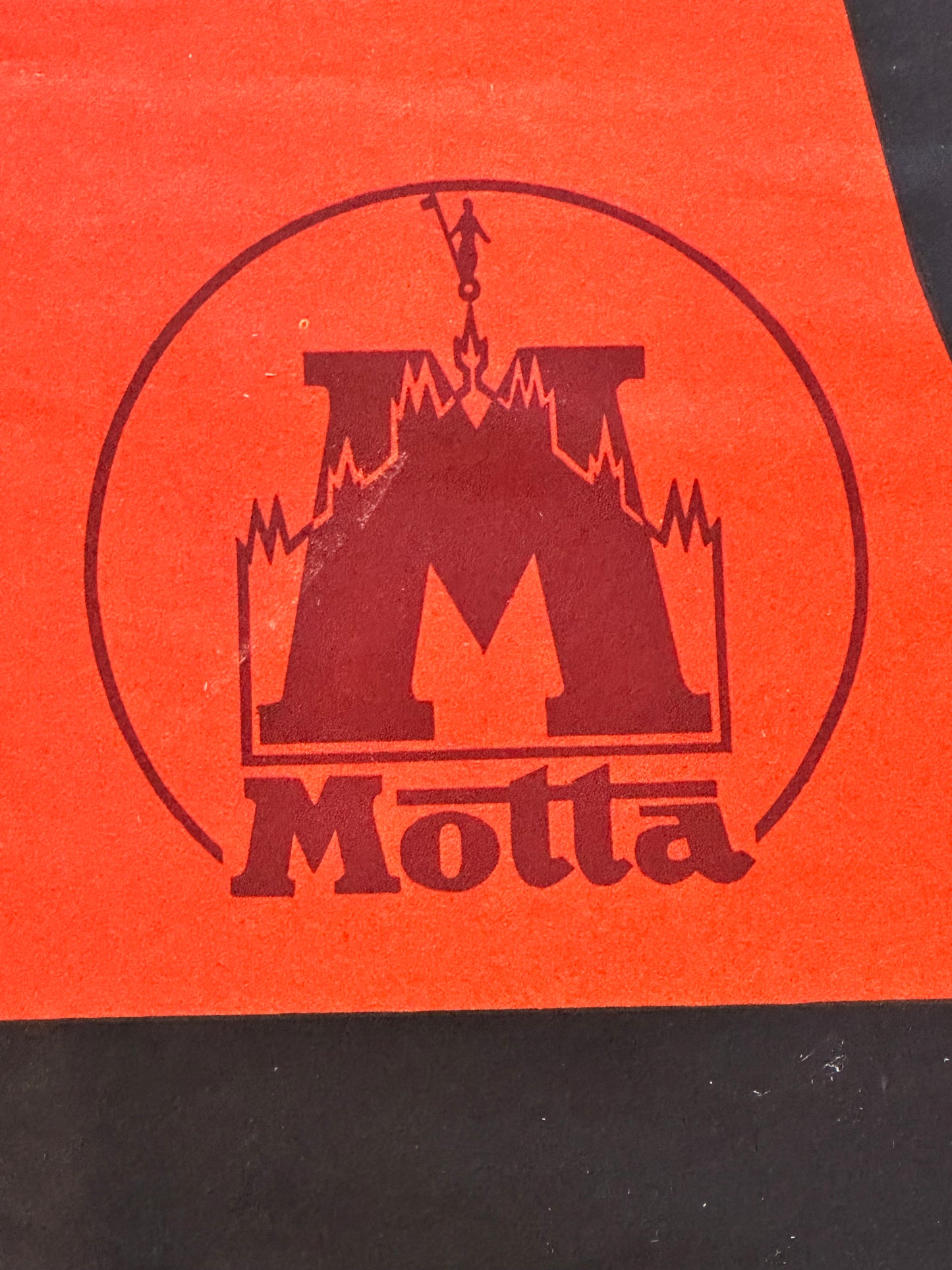 Manifesto pubblicitario originale - Panettone Motta Milano