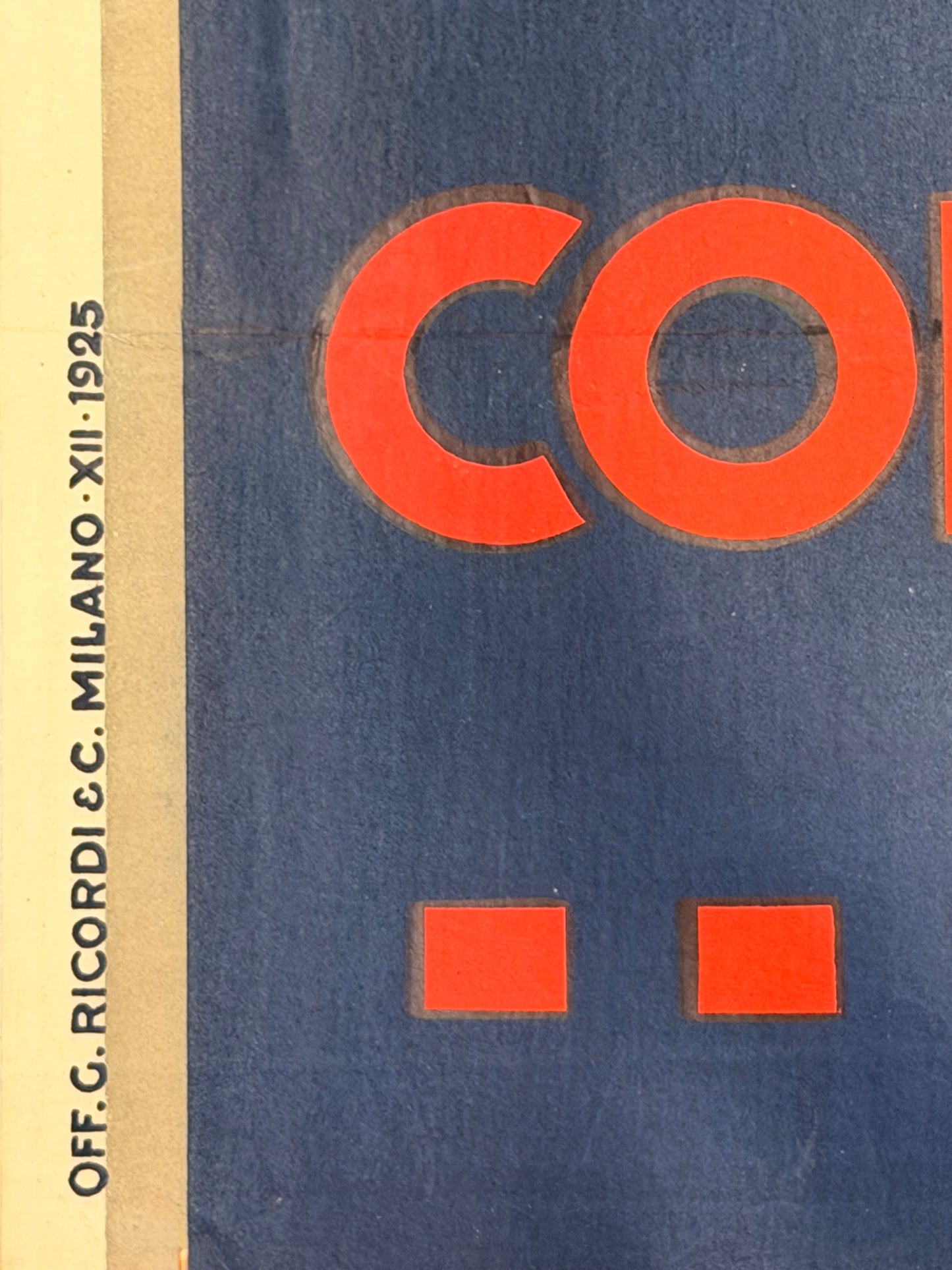 Manifesto pubblicitario originale - Philips Valvole Radio
