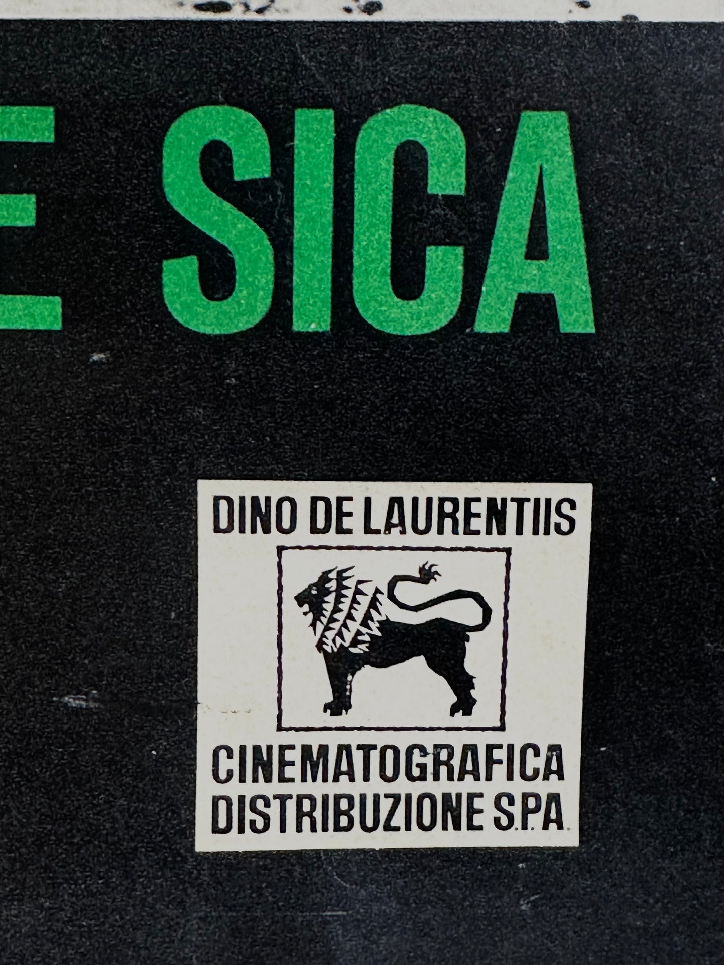 Locandina di cinema - Il Boom