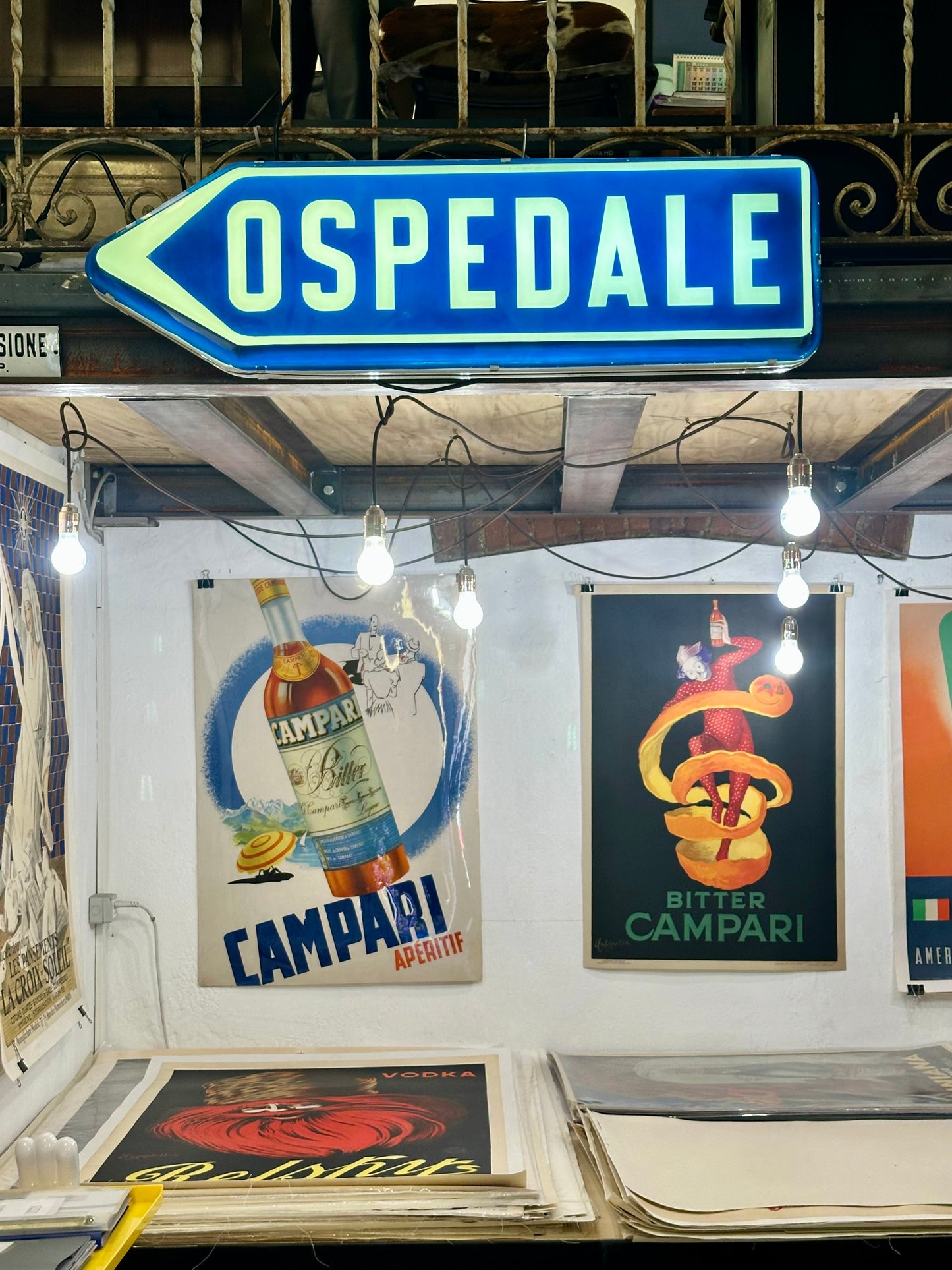 Insegna luminosa - Ospedale