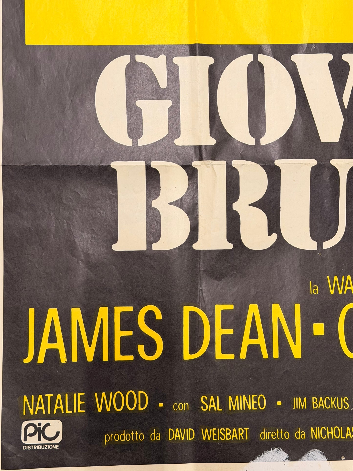 Manifesto di cinema - Gioventù Bruciata