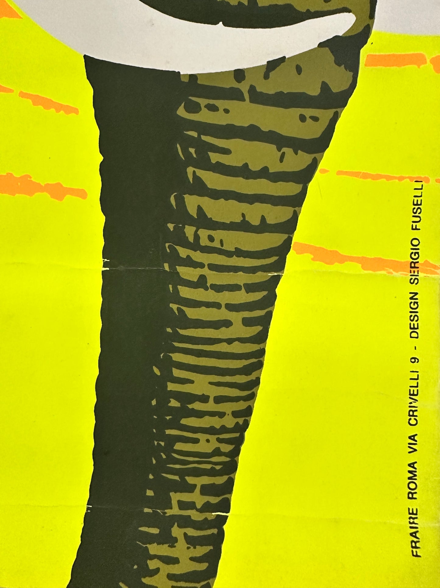 Manifesto pubblicitario originale - Ford Elefante