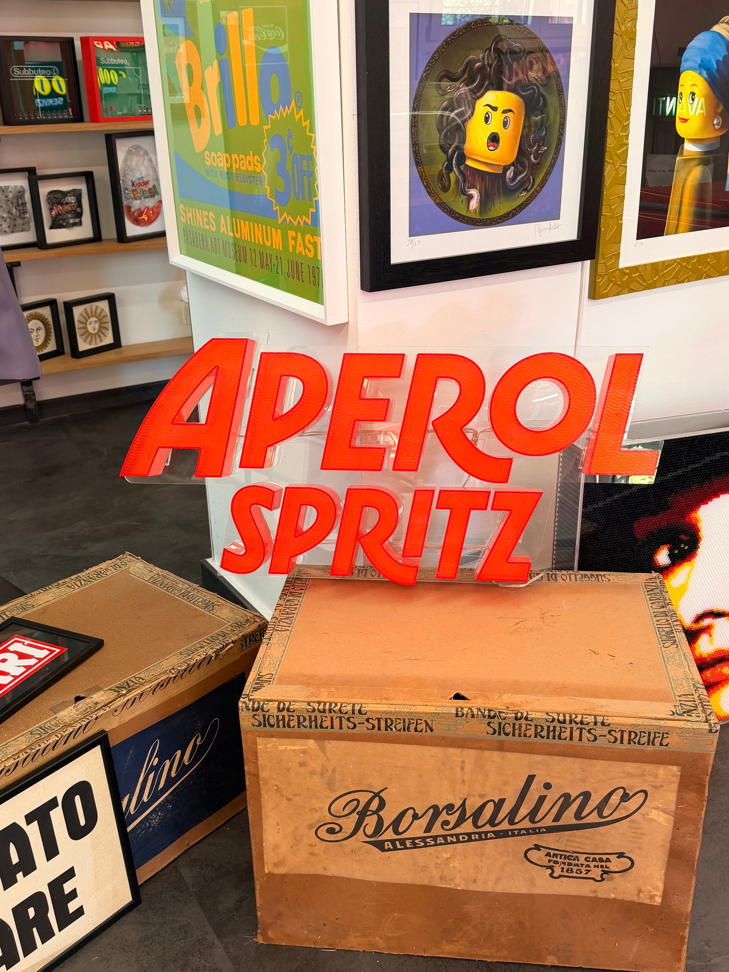 Insegna luminosa originale - Aperol Spritz