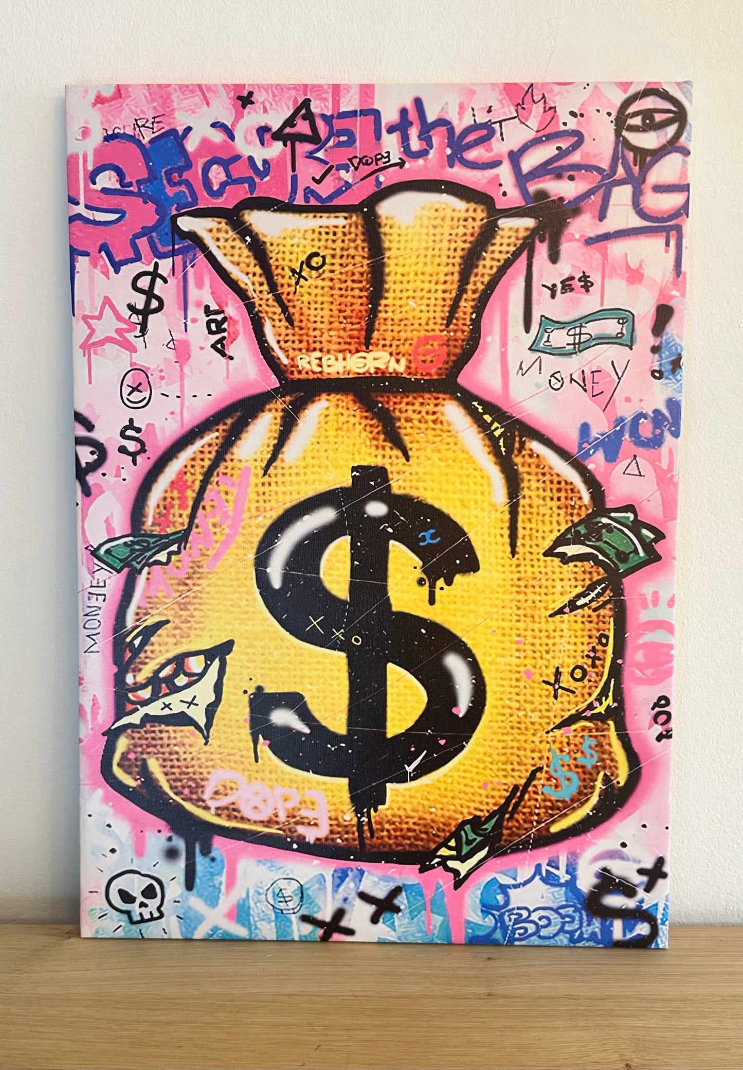 Opere d'arte contemporanea - Dollari