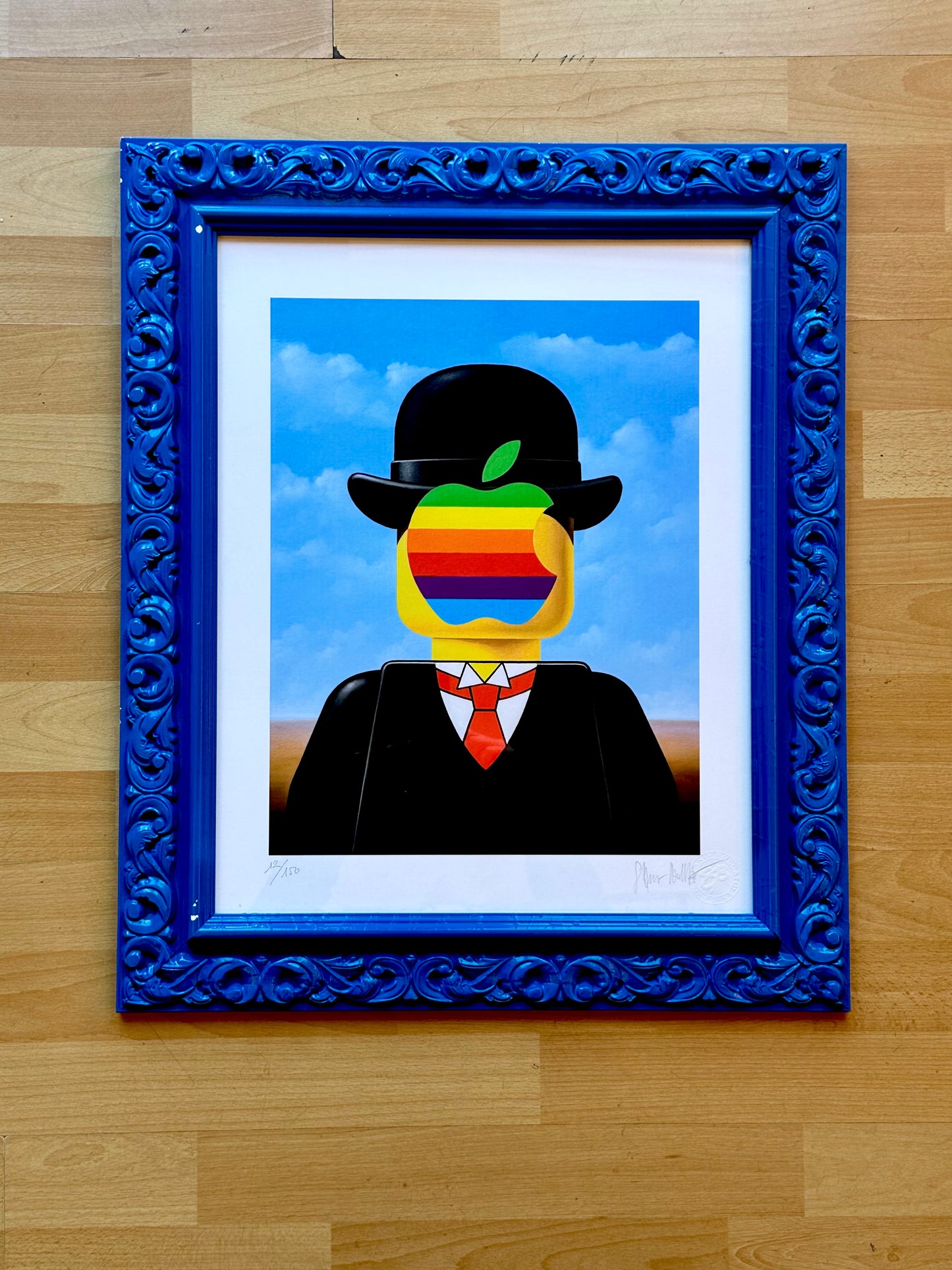 Opera d'arte contemporanea - Magritte