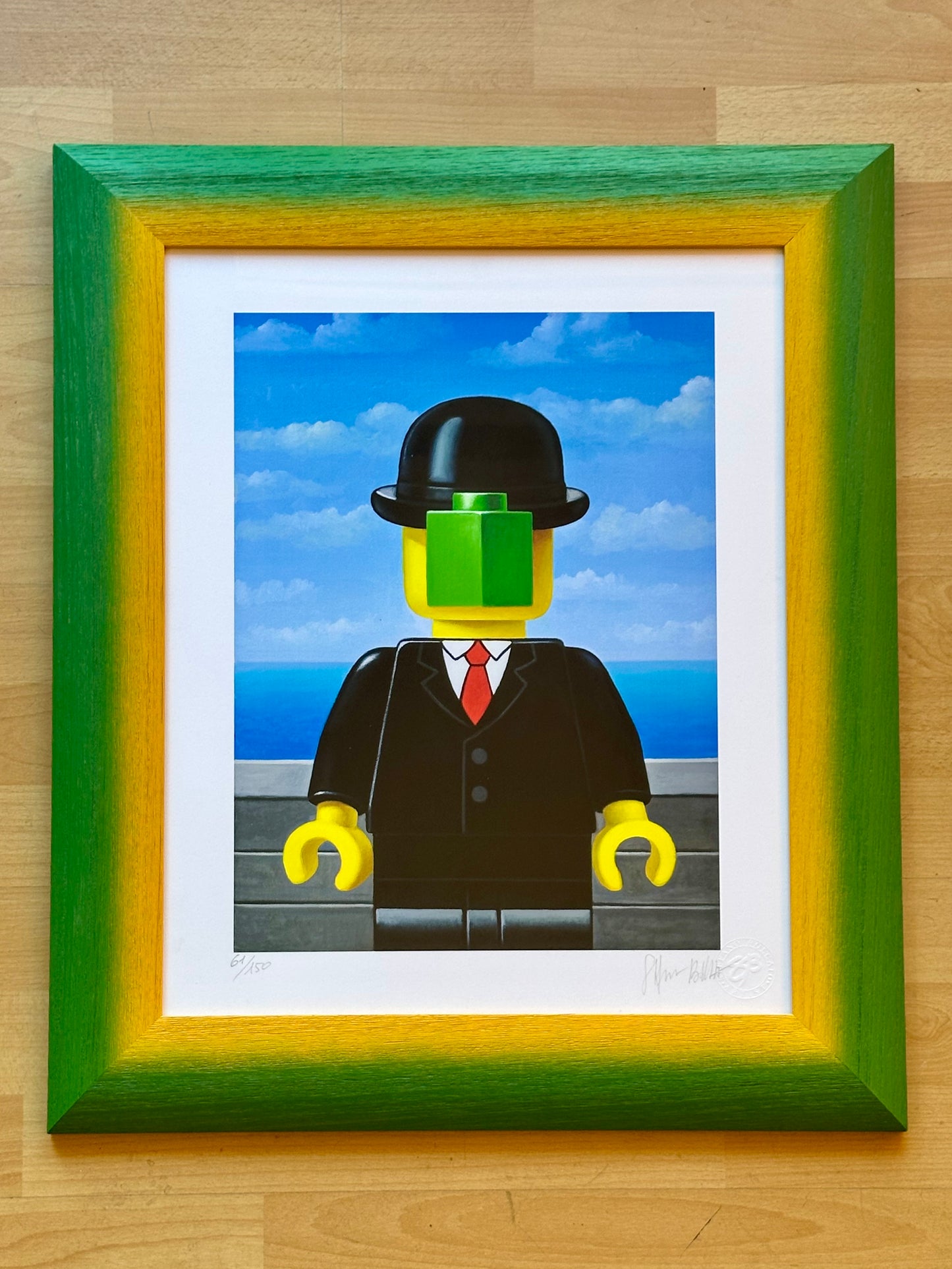 Opera d'arte contemporanea - Magritte