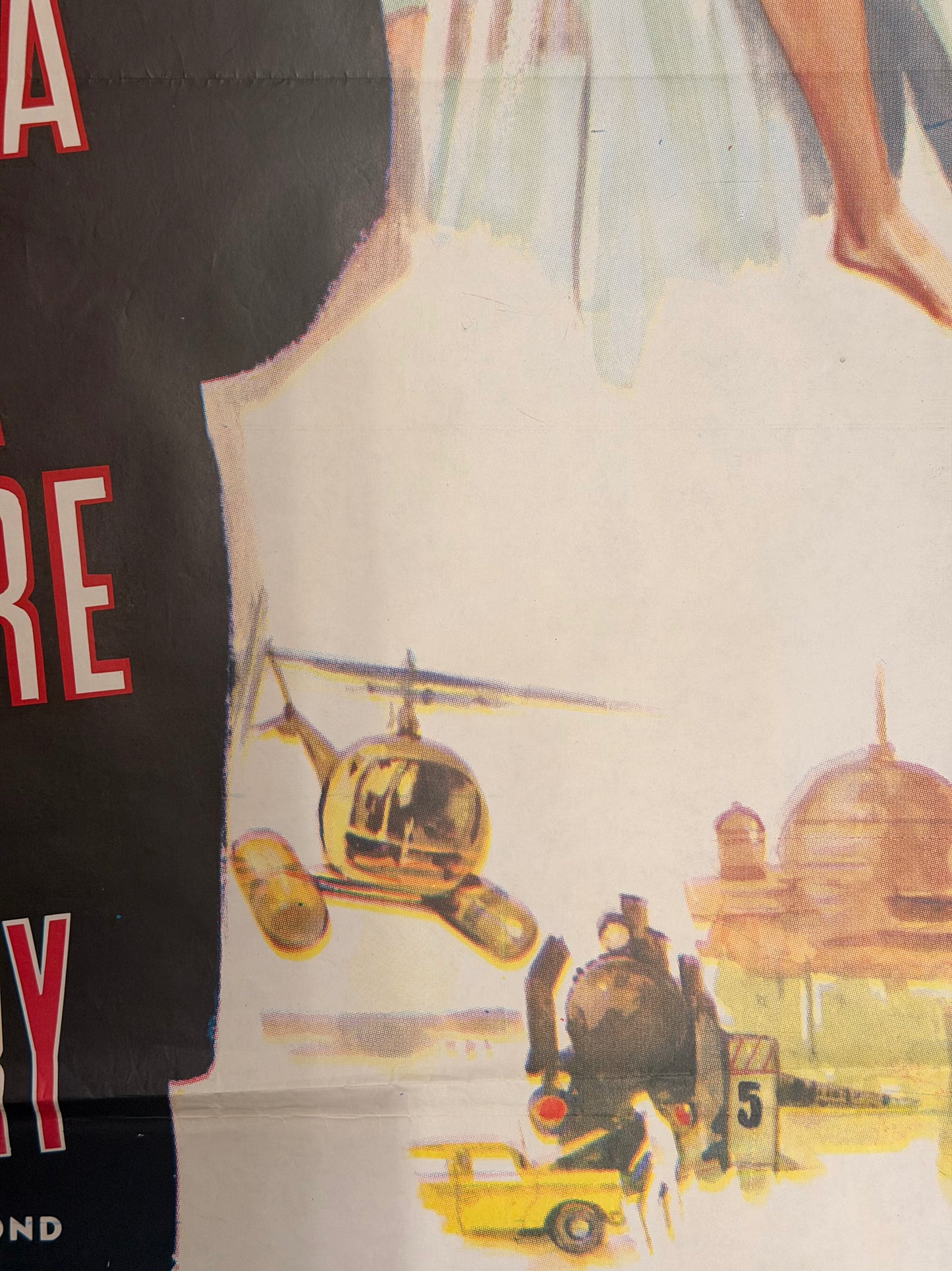 Manifesto di cinema - 007 Dalla Russia con Amore