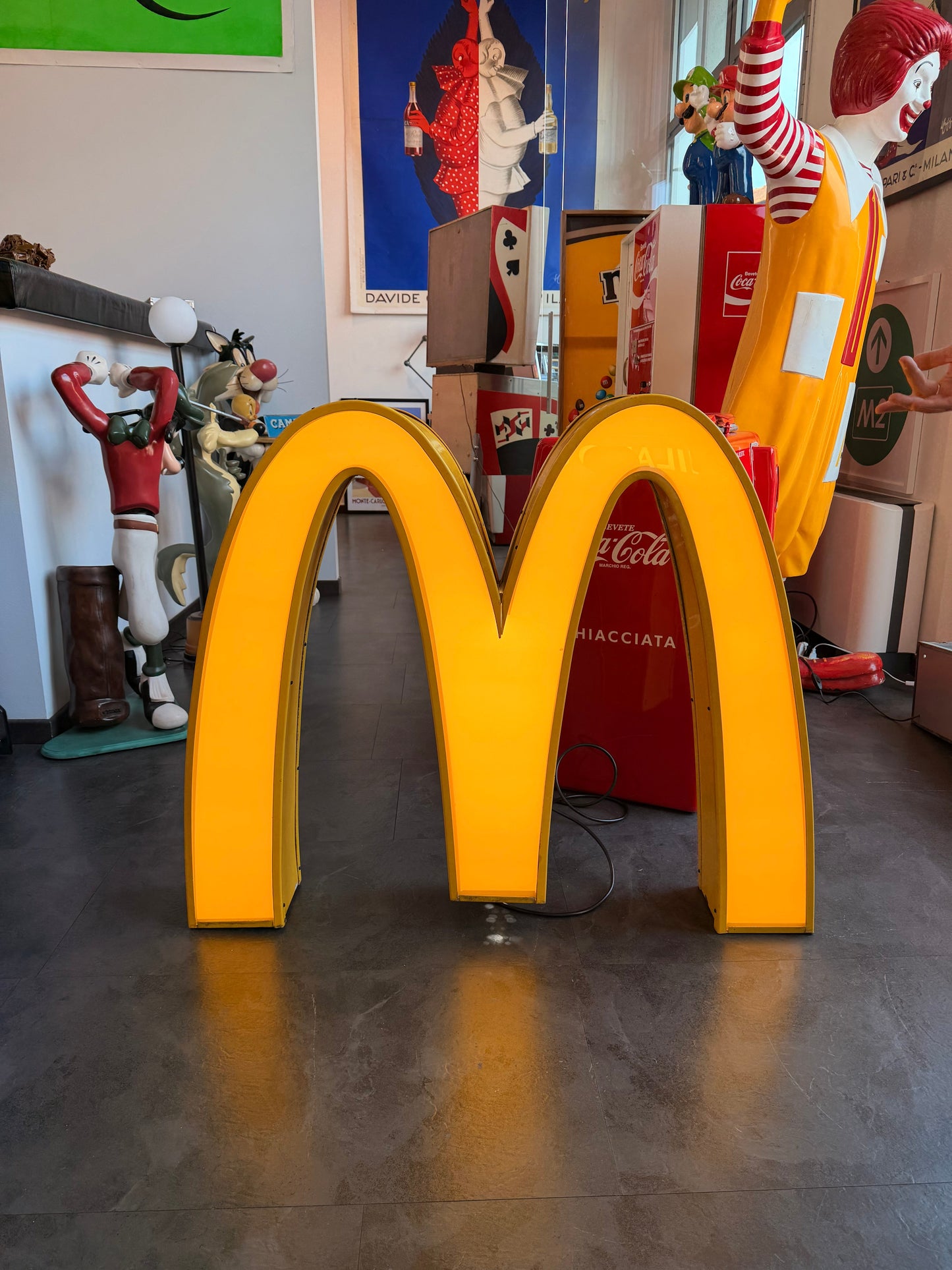 Insegna luminosa - McDonalds