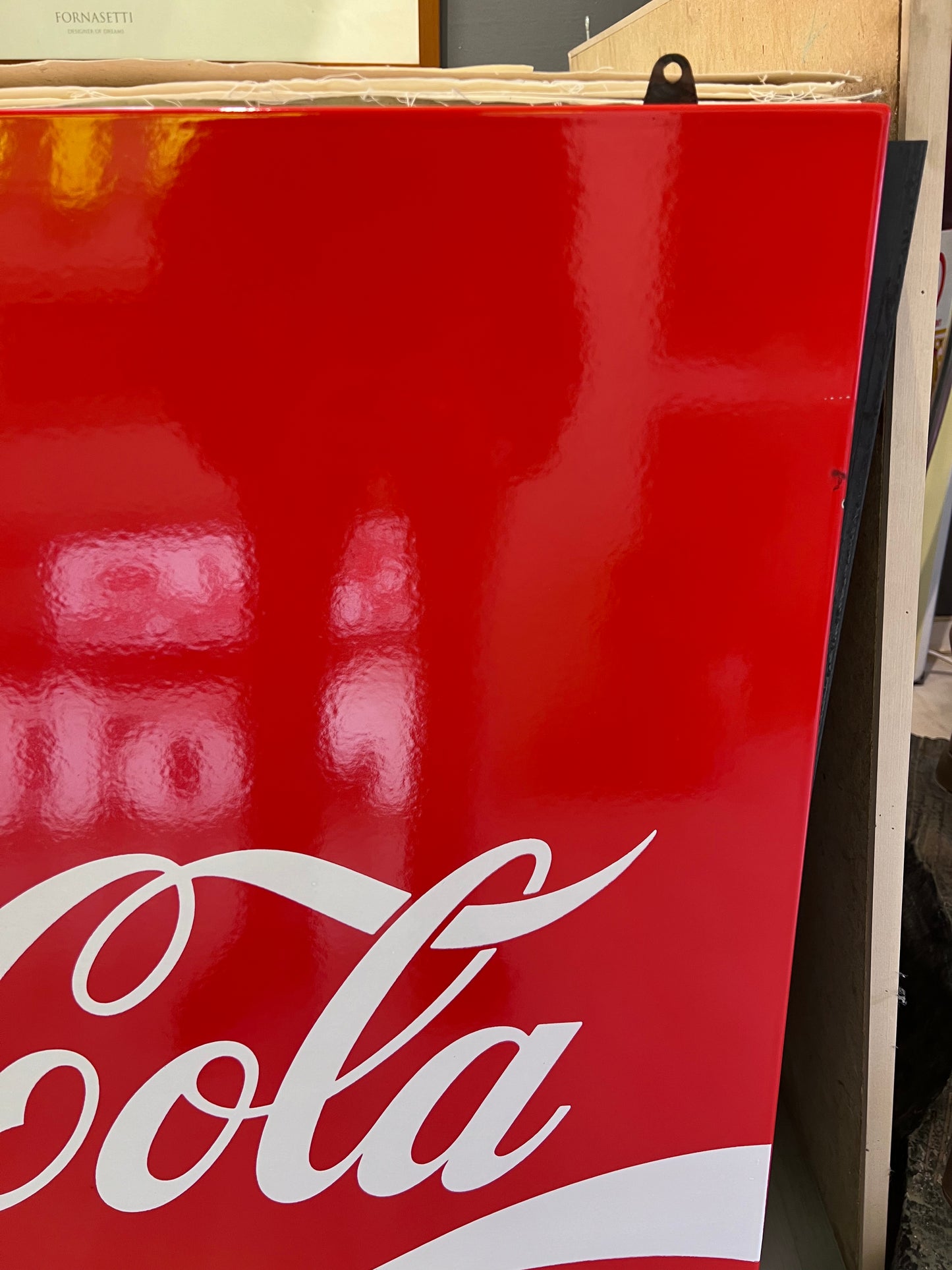 Insegna smaltata - Coca-Cola