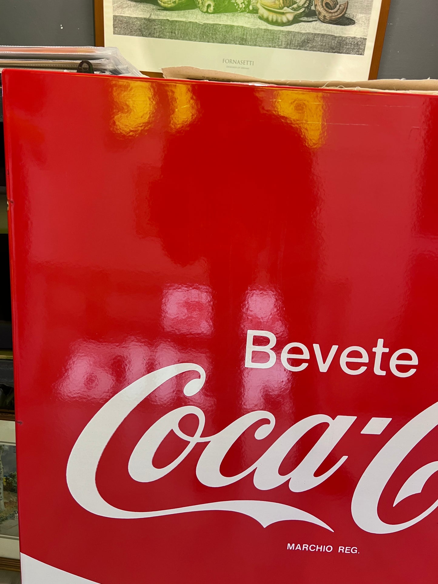 Insegna smaltata - Coca-Cola
