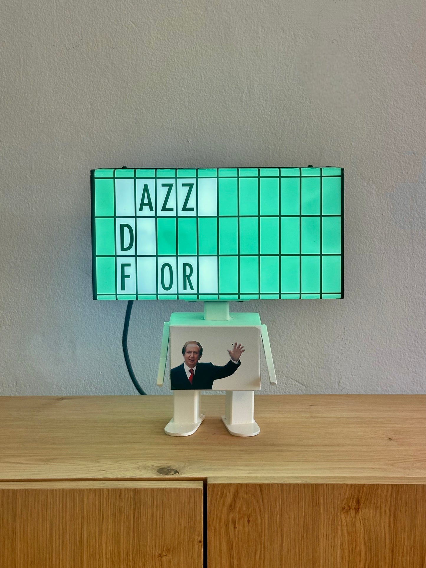 Lampada decorativa | Ruota della fortuna