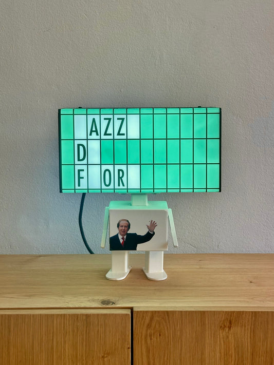 Lampada decorativa | Ruota della fortuna