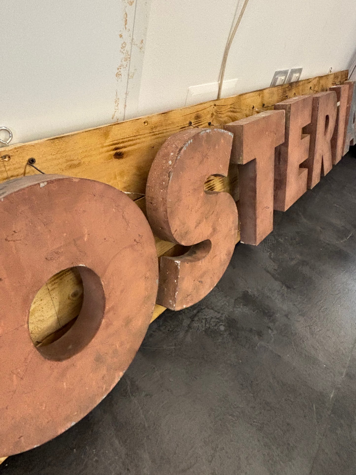 Insegna originale - Osteria