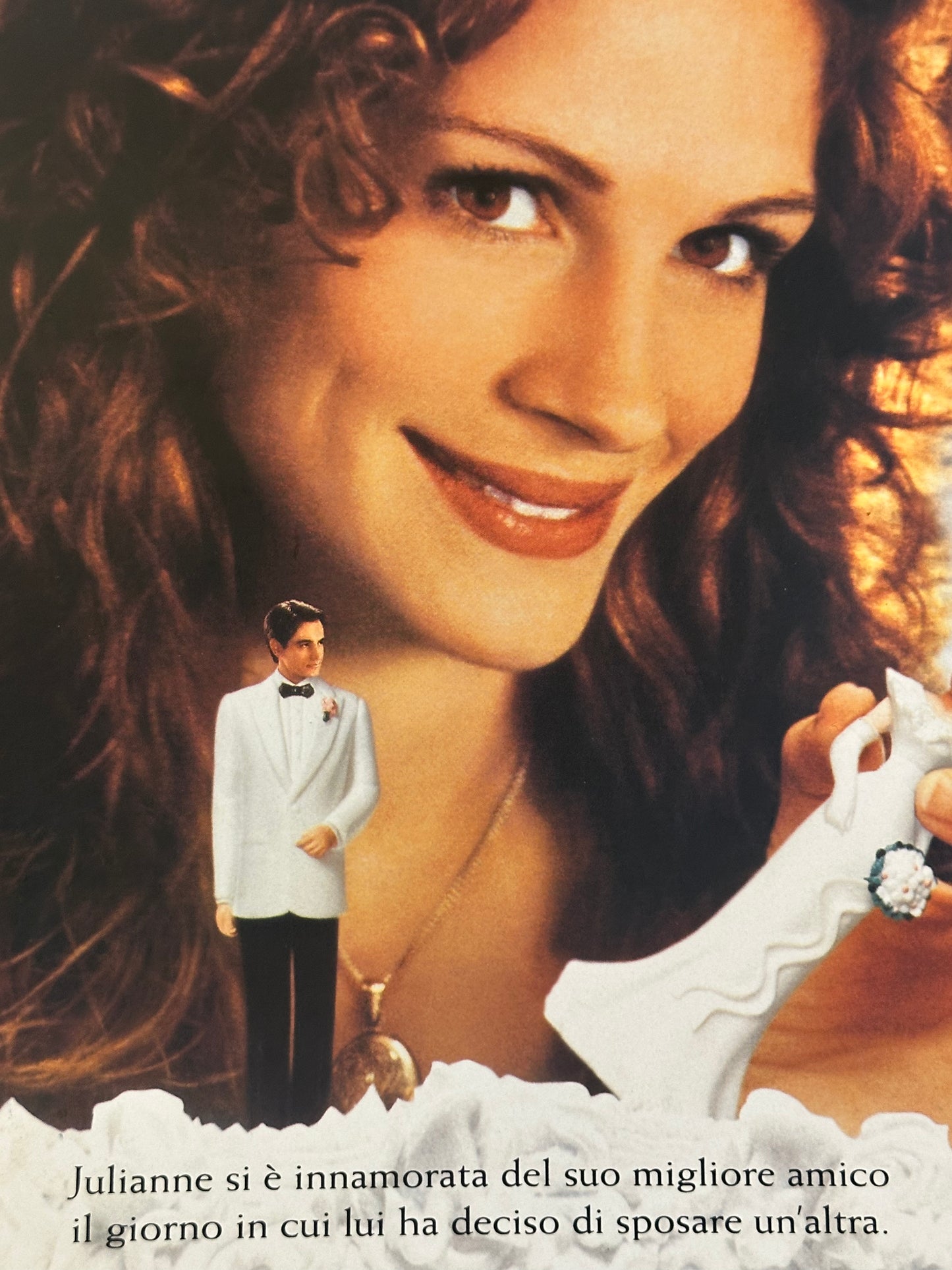 Locandina originale di cinema - Il Matrimonio Del Mio Migliore Amico